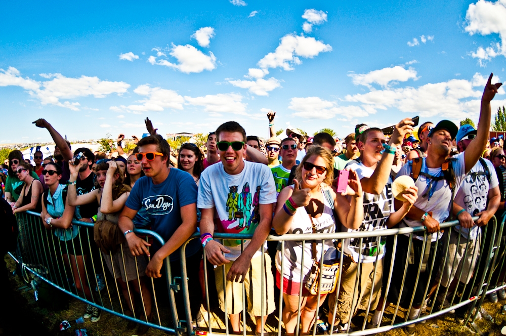 Fresh Espresso performing at Sasquatch!, George, WA - concert photography by Michael Caswell