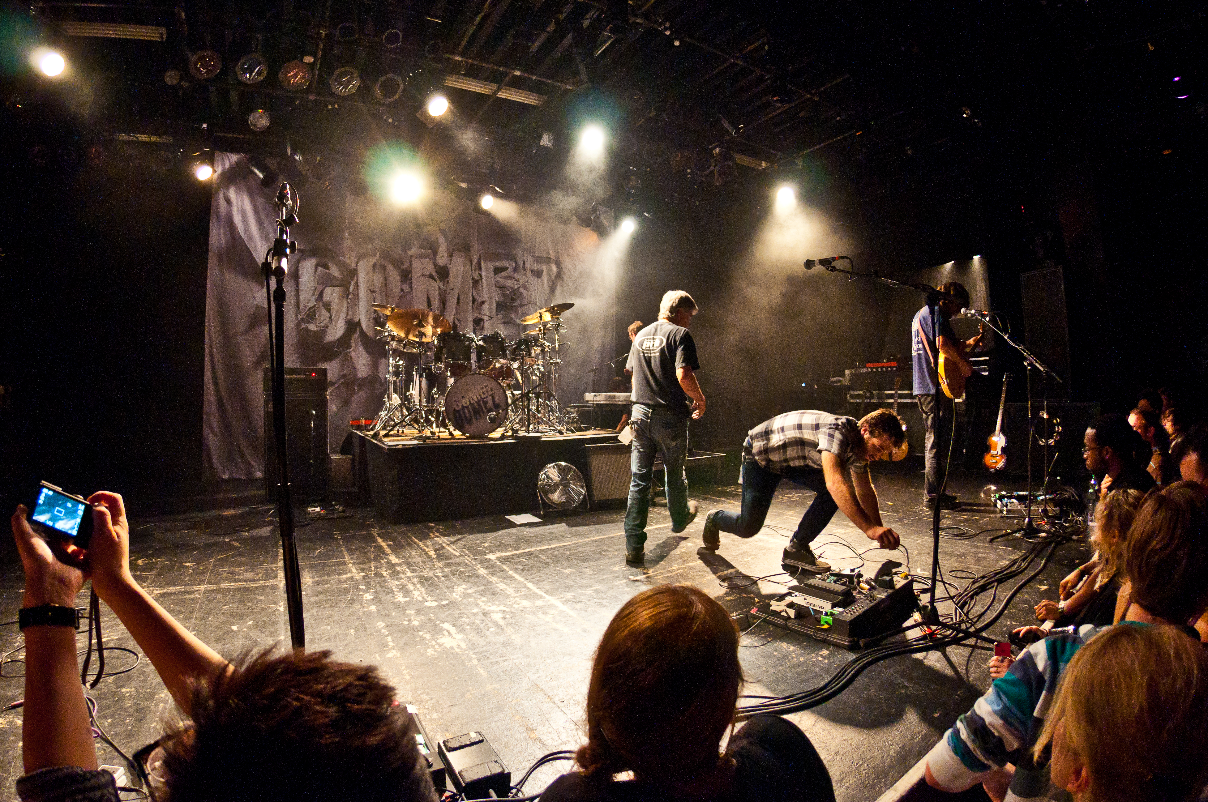 Gomez performing at Commodore Ballroom, Vancouver - concert photography by Michael Caswell