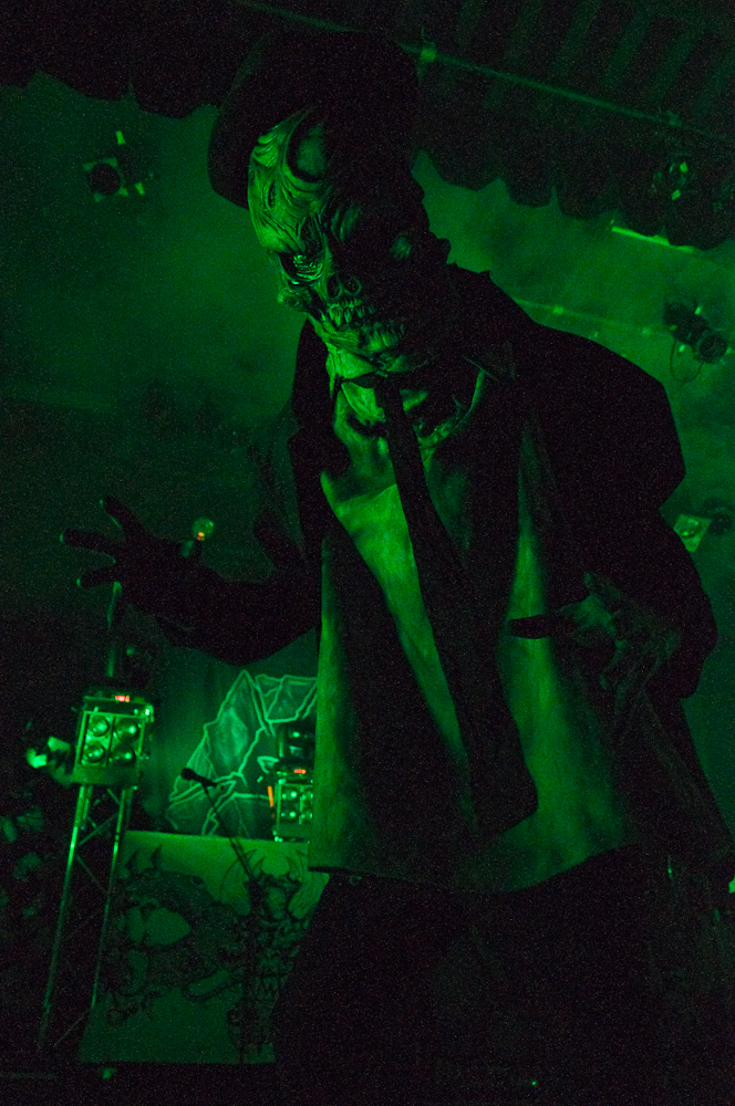 GWAR performing at Commodore Ballroom, Vancouver - concert photography by Michael Caswell