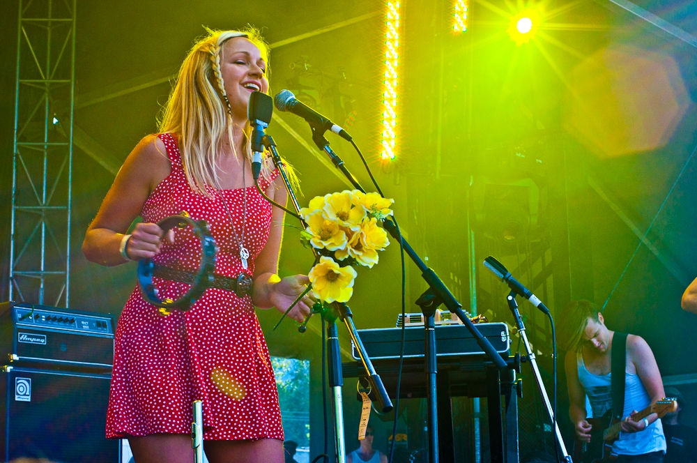 Hey Ocean! performing at Live At Squamish, Vancouver - concert photography by Michael Caswell