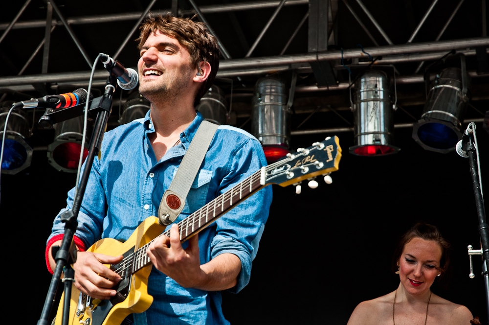 Hey Rosetta! performing at Sasquatch!, George, WA - concert photography by Michael Caswell