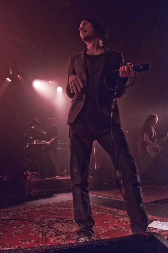 HIM performing at Commodore Ballroom, Vancouver - concert photography by Michael Caswell