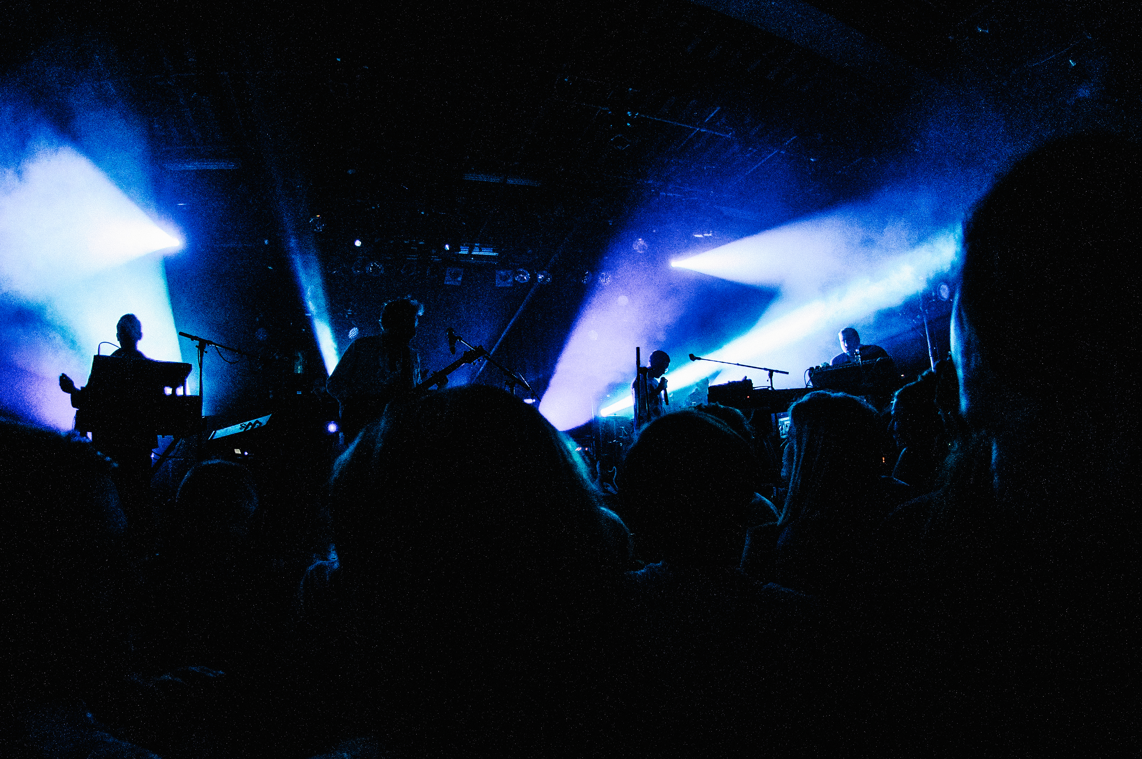 Hot Chip performing at Commodore Ballroom, Vancouver - concert photography by Michael Caswell