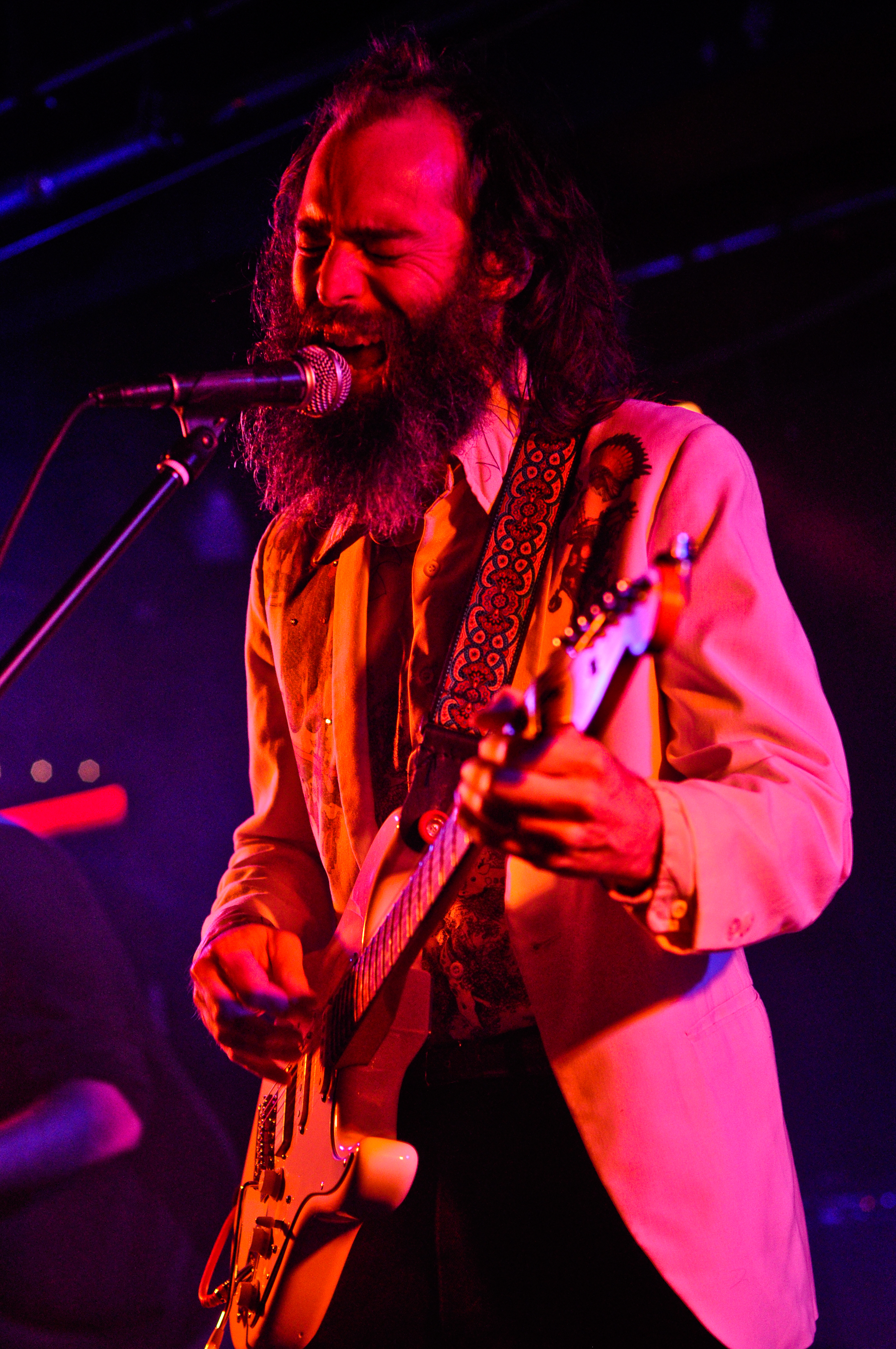 Howlin’ Rain performing at Biltmore Cabaret, Vancouver - concert photography by Michael Caswell