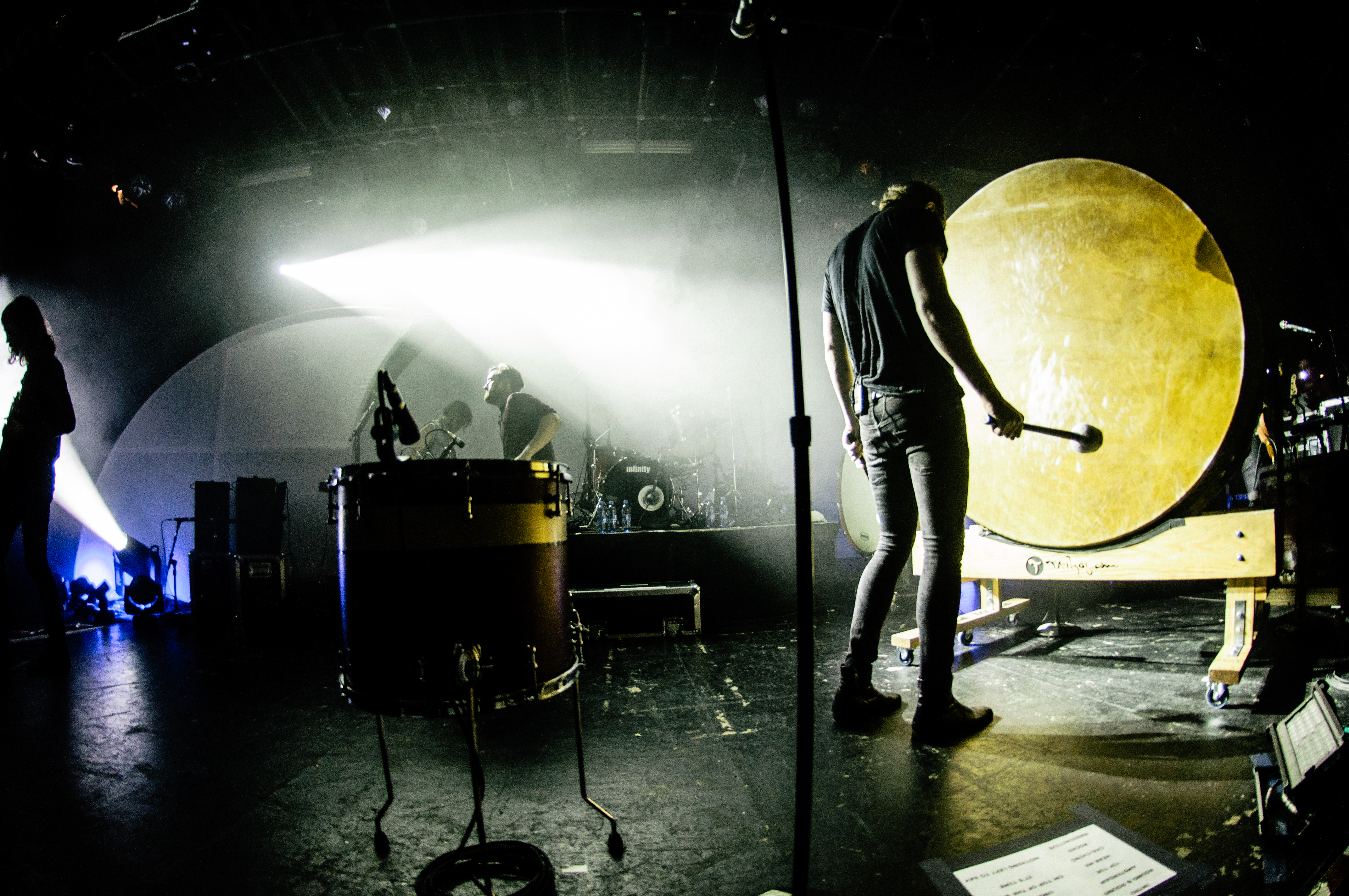 Imagine Dragons performing at Commodore Ballroom, Vancouver - concert photography by Michael Caswell