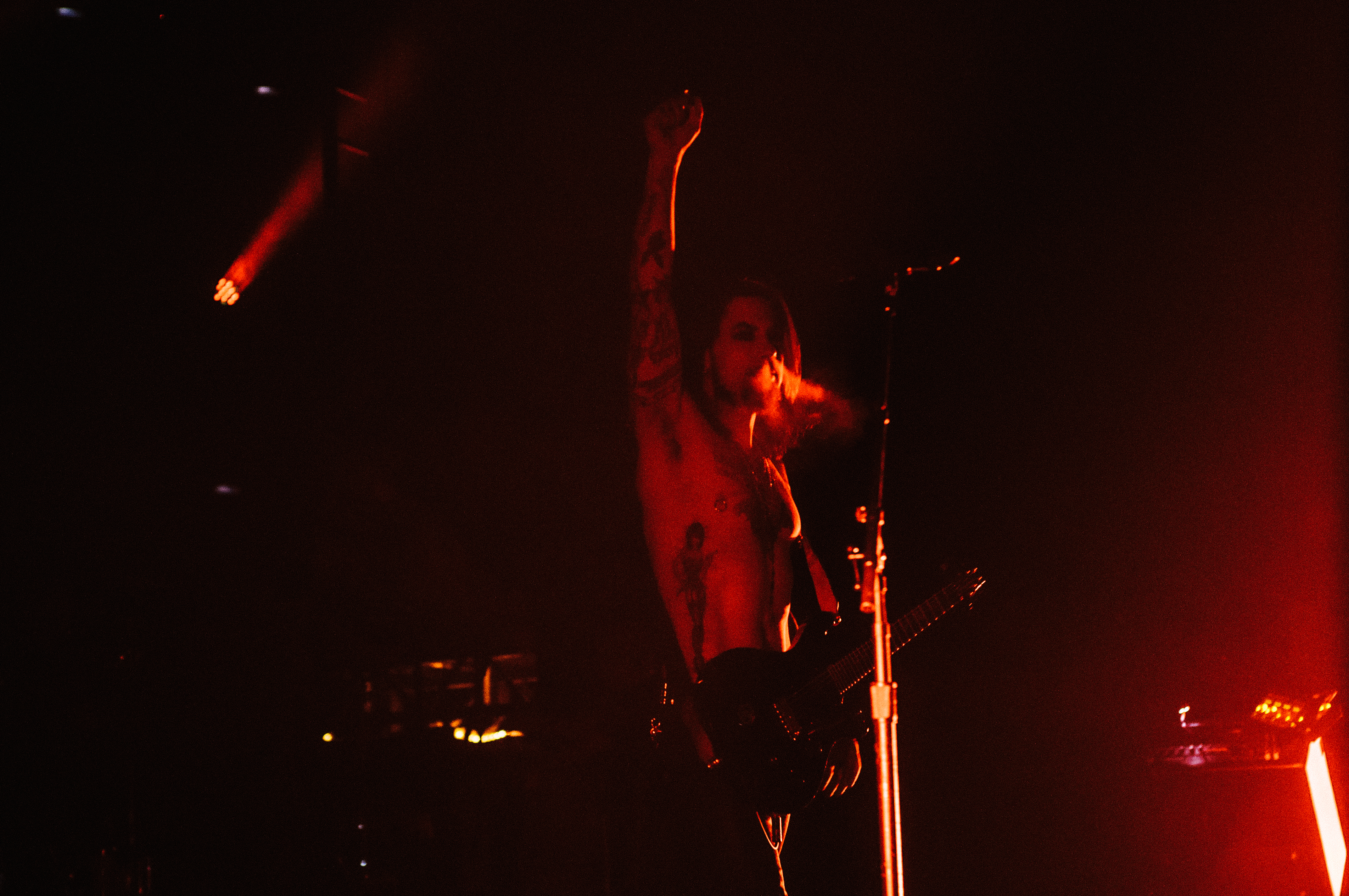 Jane’s Addiction performing at Queen Elizabeth Theatre, Vancouver - concert photography by Michael Caswell