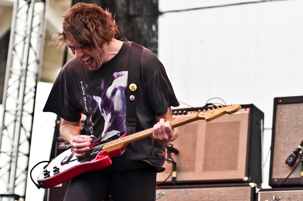 Japandroids performing at Bumbershoot, Vancouver - concert photography by Michael Caswell
