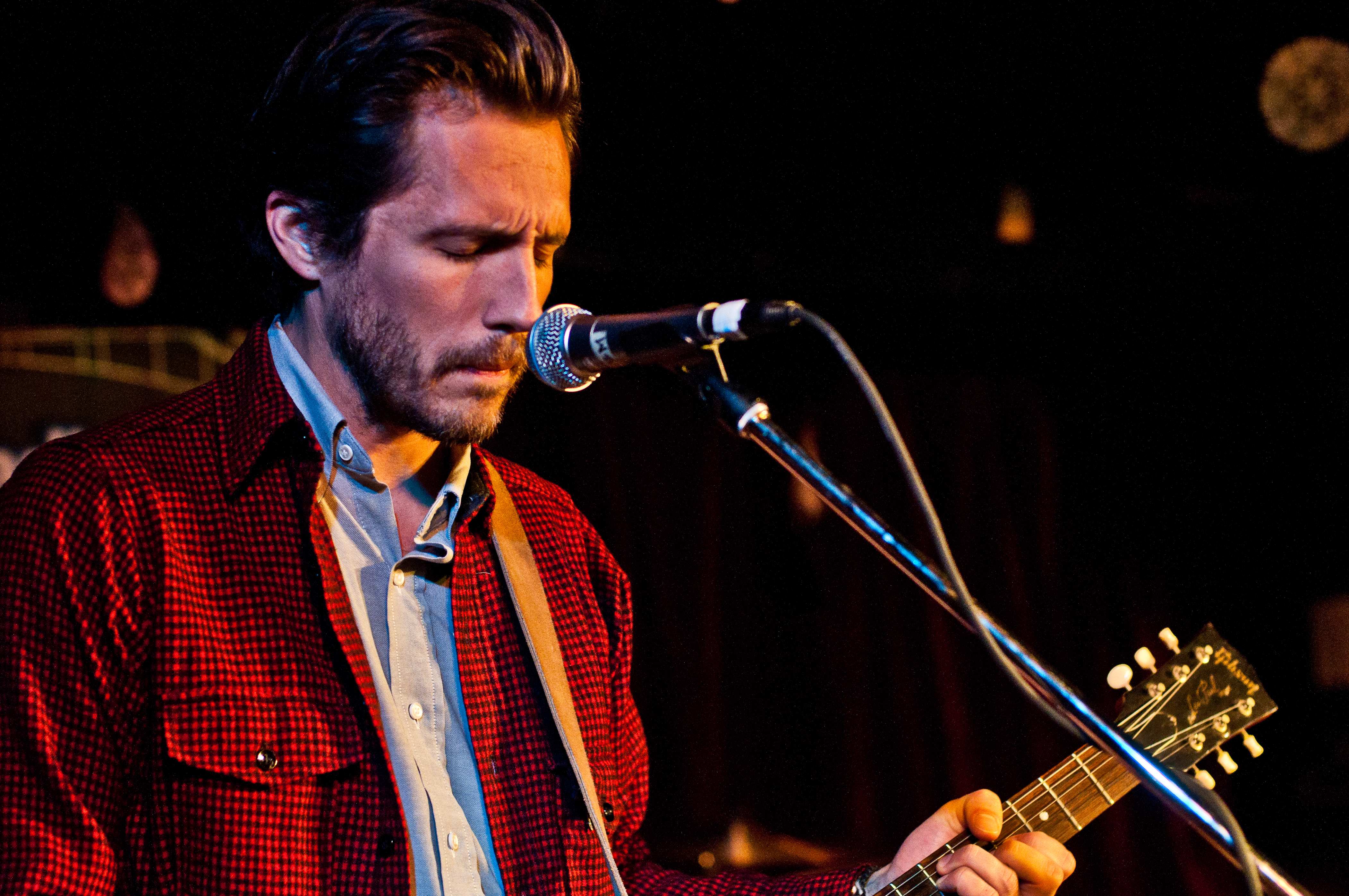 JBM aka Jesse Merchant performing at Media Club, Vancouver - concert photography by Michael Caswell