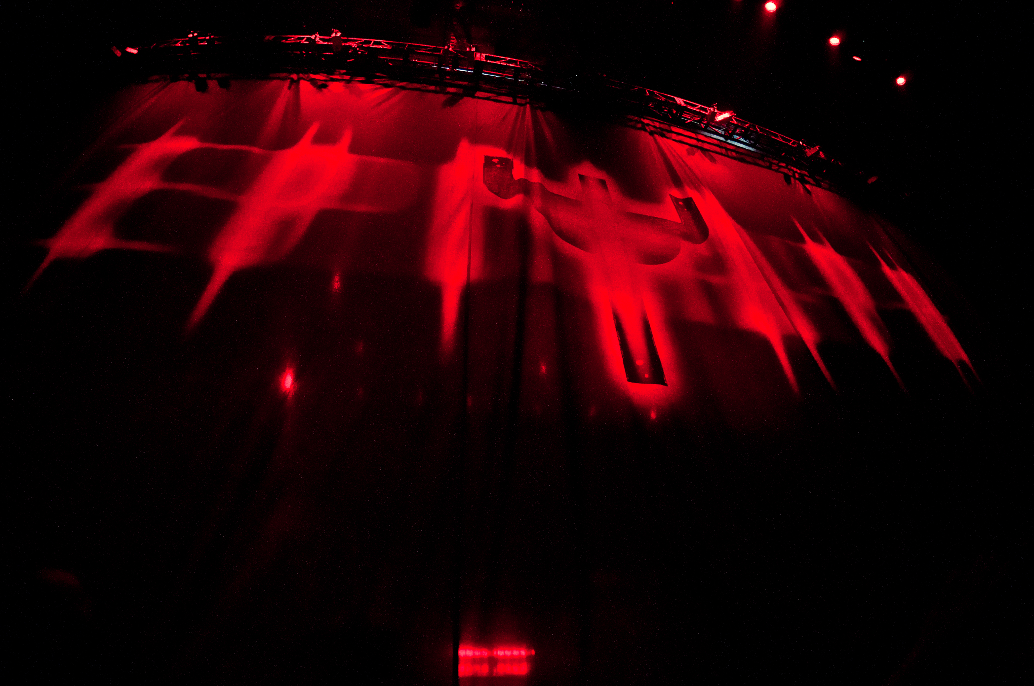 Judas Priest performing at Rogers Arena, Vancouver - concert photography by Michael Caswell