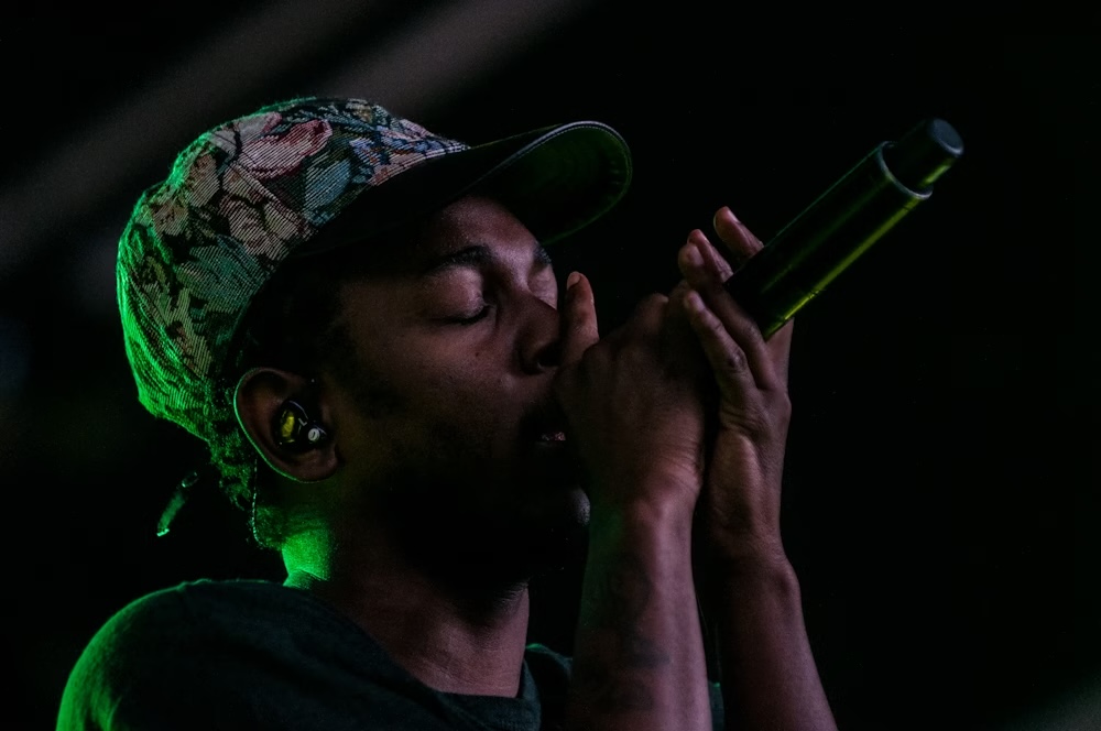 Kendrick Lamar at Pemberton Festival