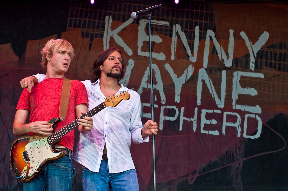 Kenny Wayne Sheperd performing at Burnaby Blues + Roots Festival, Vancouver - concert photography by Michael Caswell