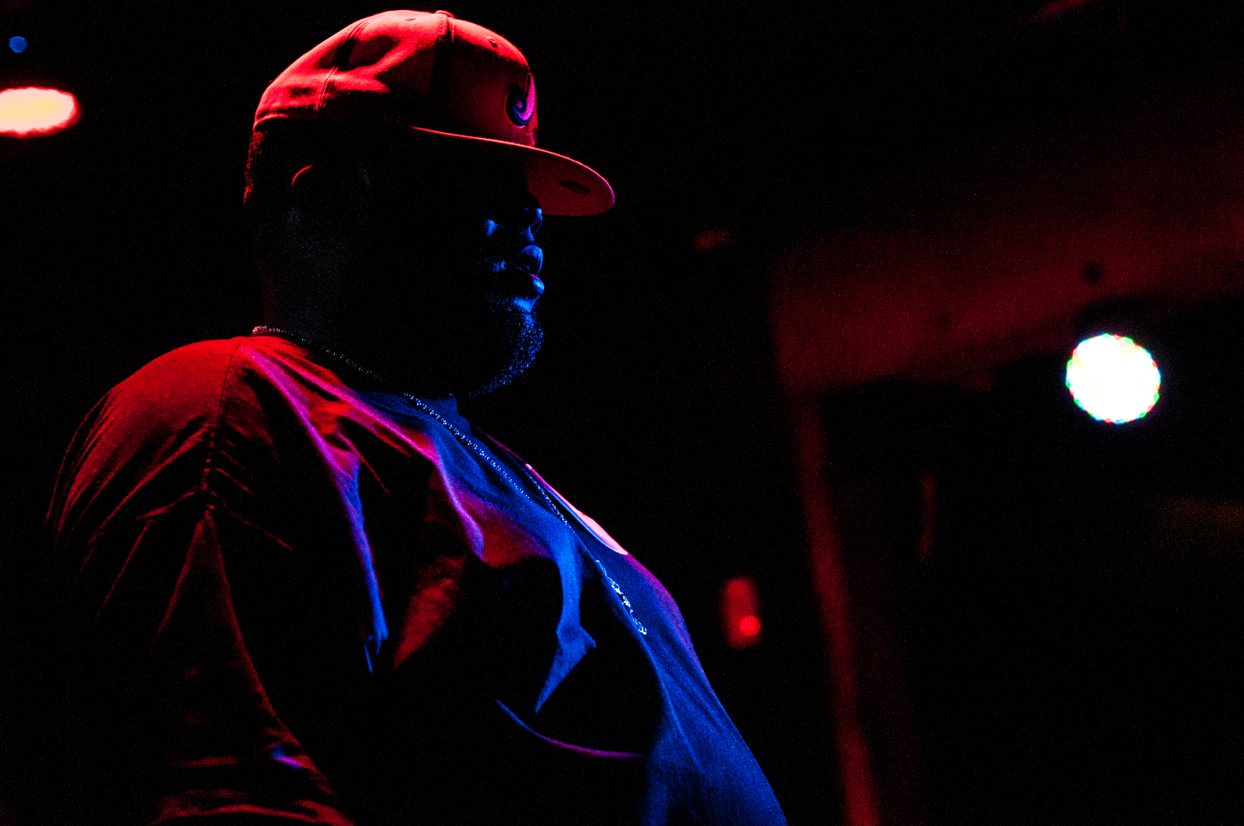 Killer Mike performing at Fortune Sound Club, Vancouver - concert photography by Michael Caswell