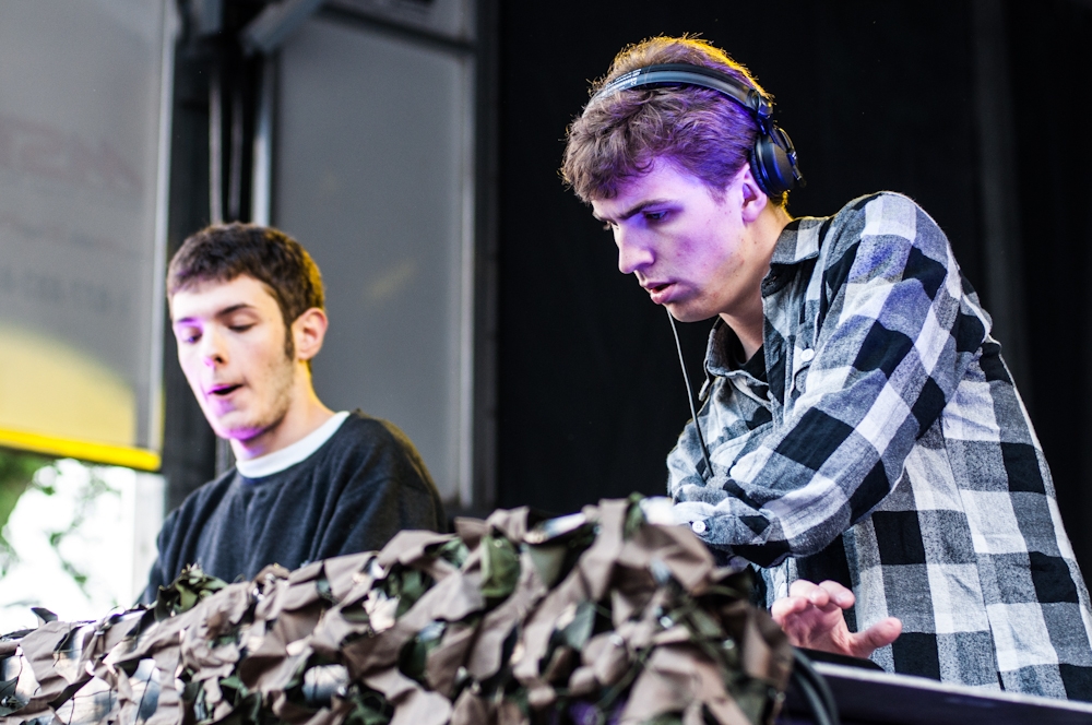 KOAN Sound performing at Fullflex Express, Vancouver - concert photography by Michael Caswell