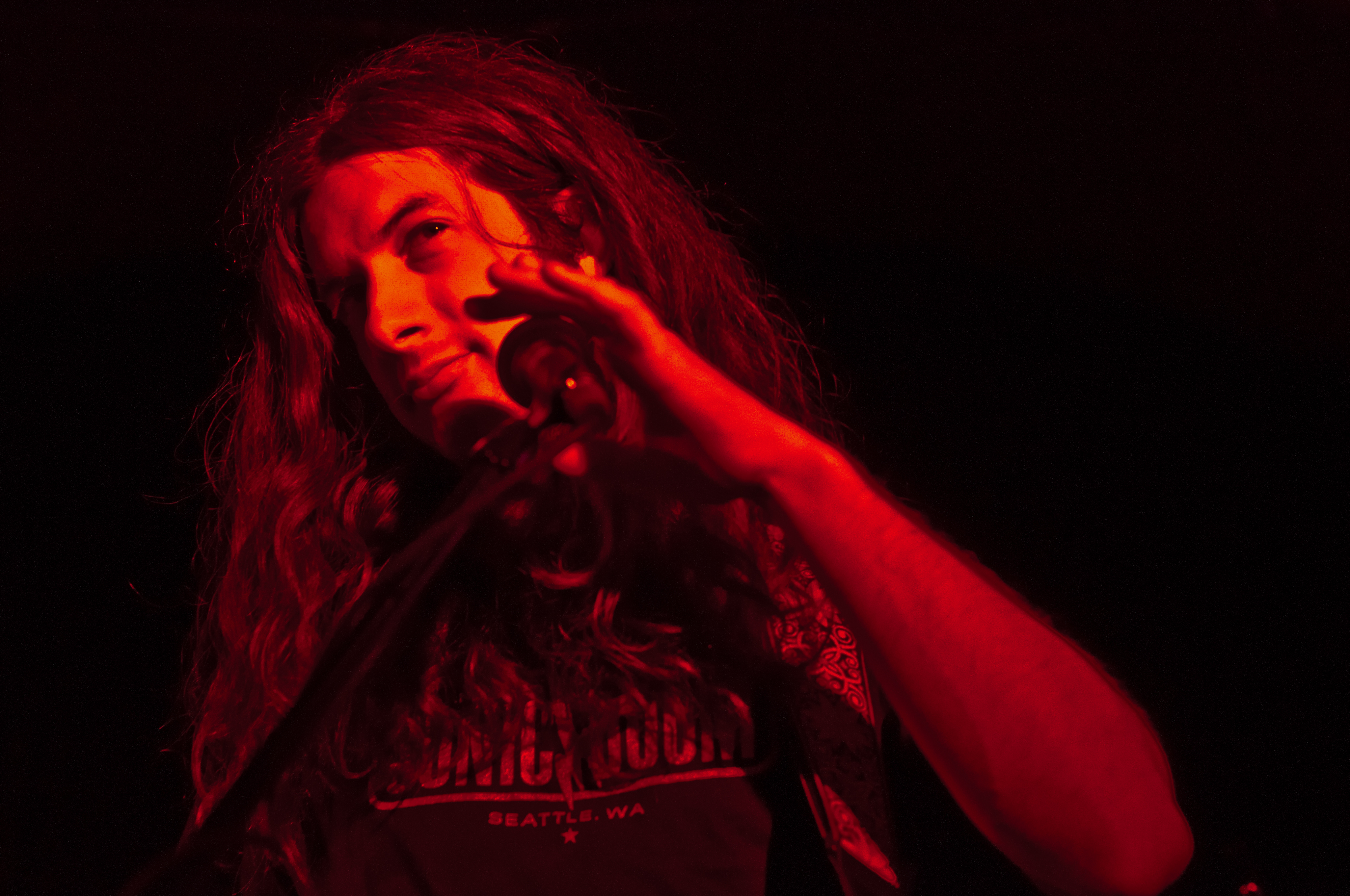 Kurt Vile & The Violators performing at Waldorf, Vancouver - concert photography by Michael Caswell
