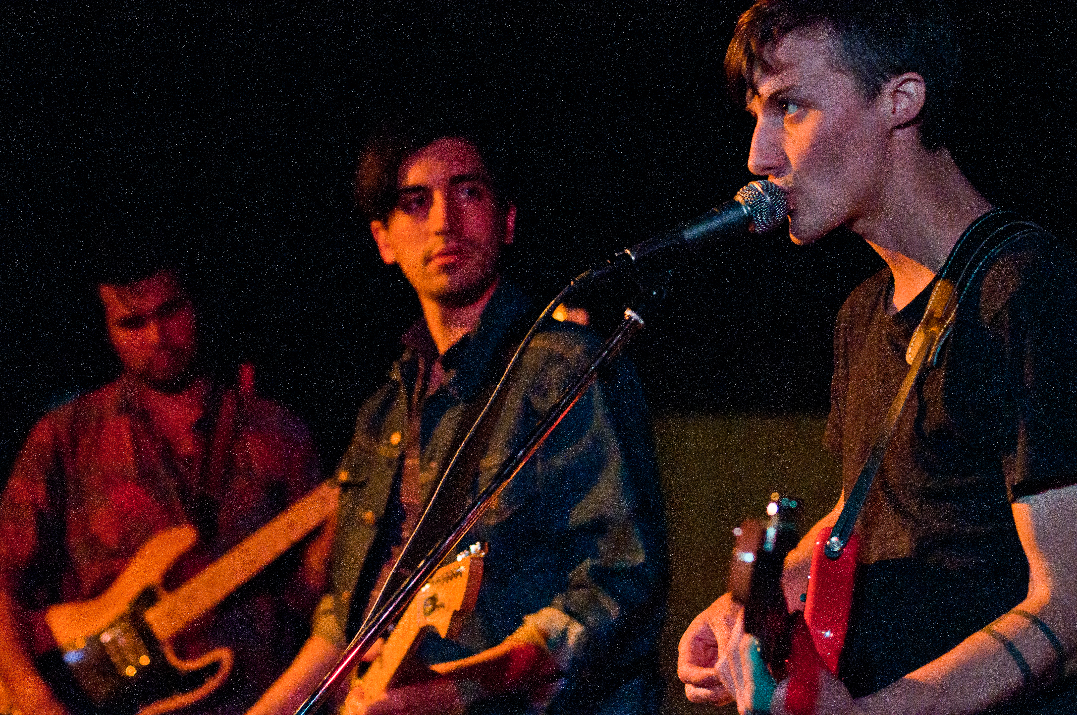 Lotus Plaza performing at Media Club, Vancouver - concert photography by Michael Caswell