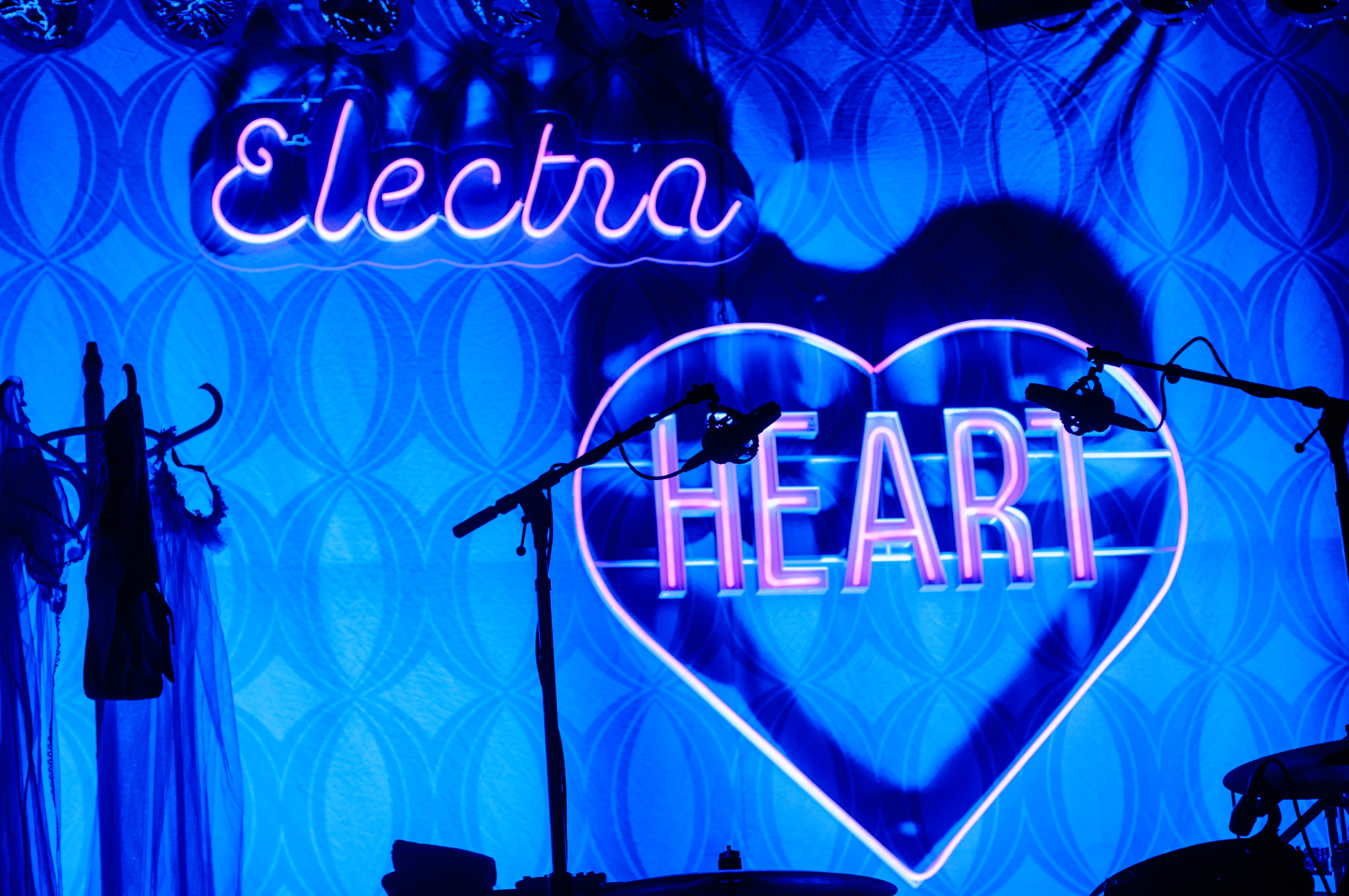 Marina & The Diamonds performing at Commodore Ballroom, Vancouver - concert photography by Michael Caswell