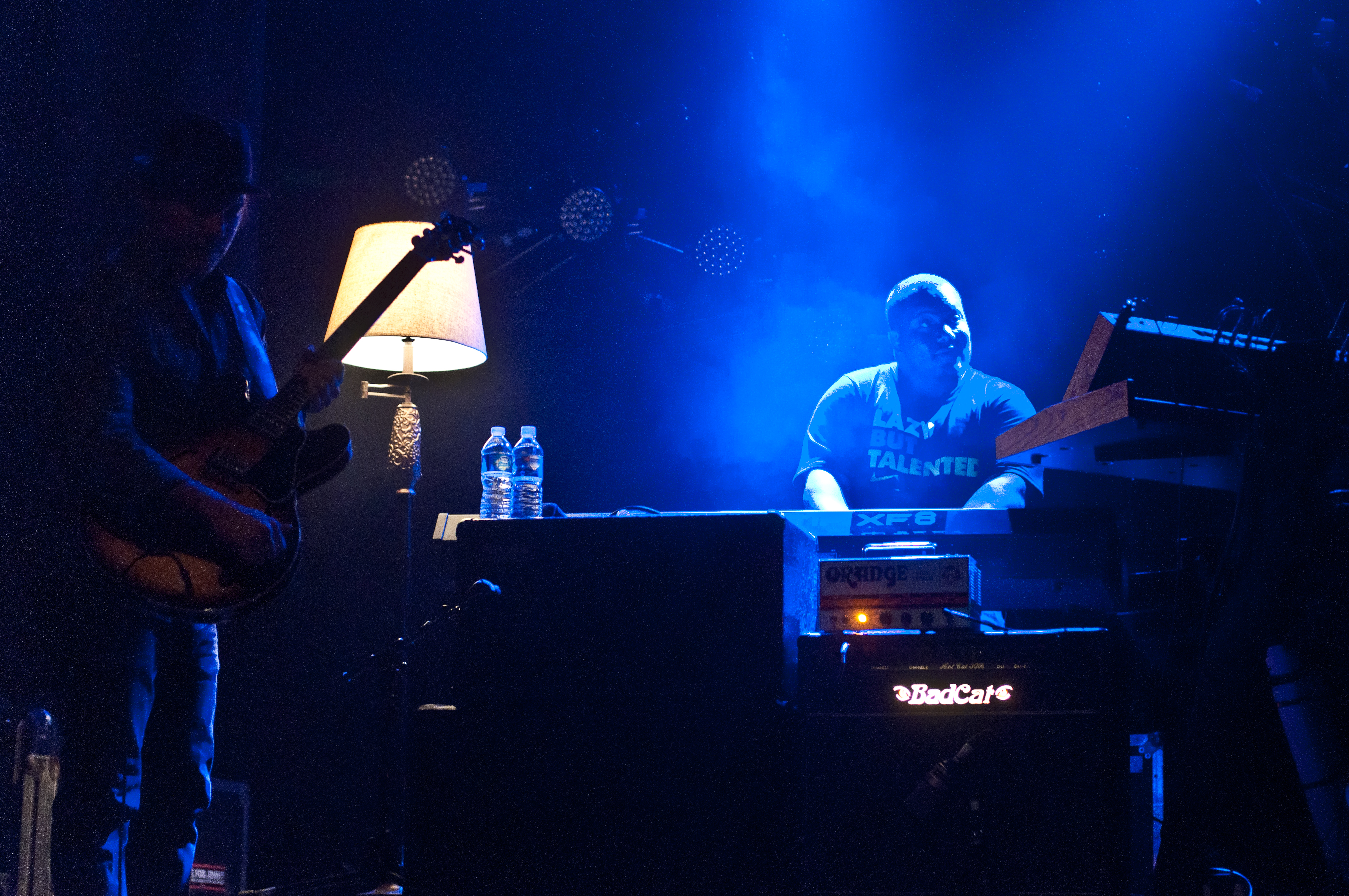 Matthew Good performing at Vogue Theatre, Vancouver - concert photography by Michael Caswell