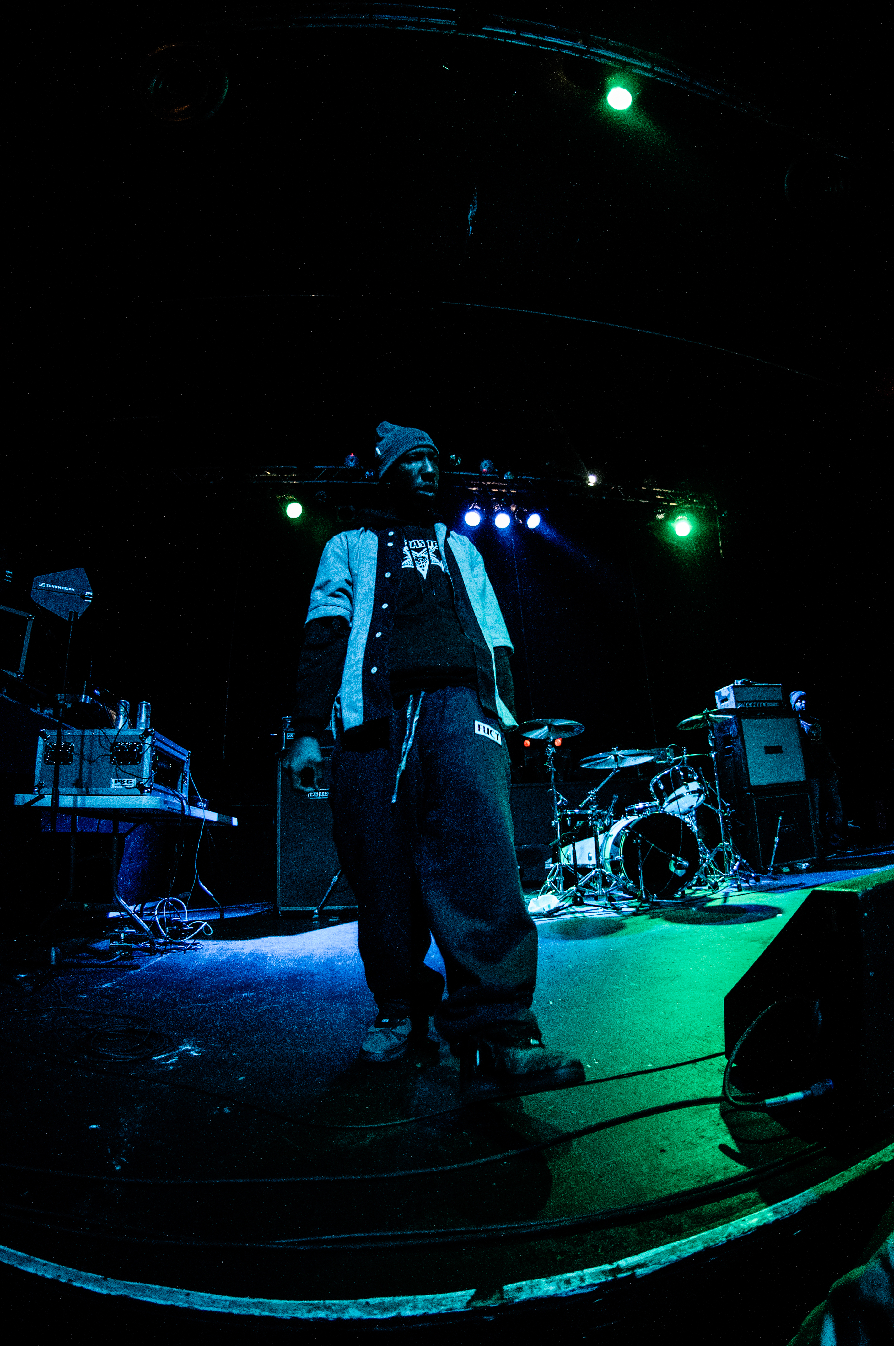 Mellowhype performing at Rickshaw Theatre, Vancouver - concert photography by Michael Caswell