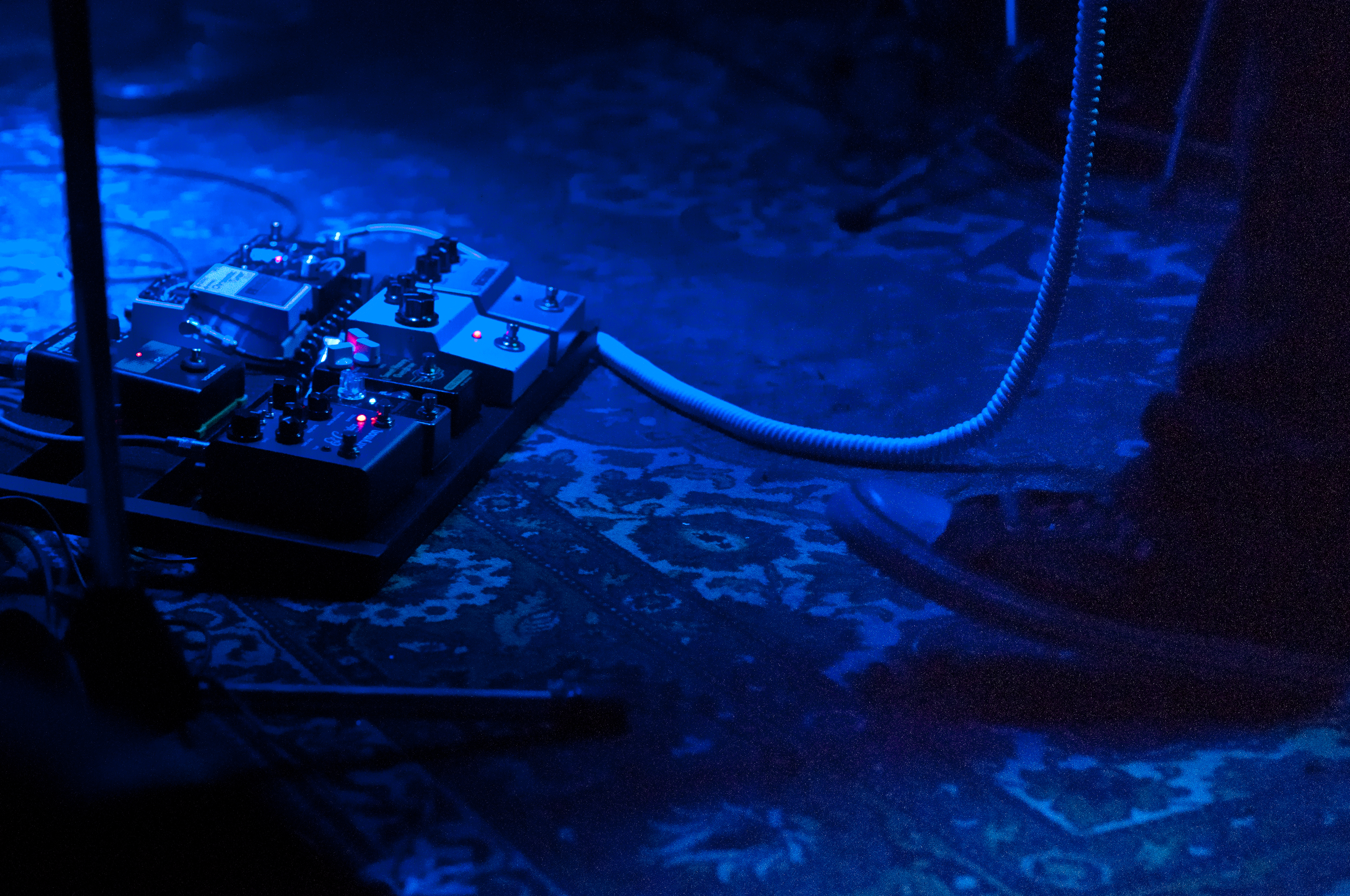 Memory Tapes performing at Electric Owl, Vancouver - concert photography by Michael Caswell