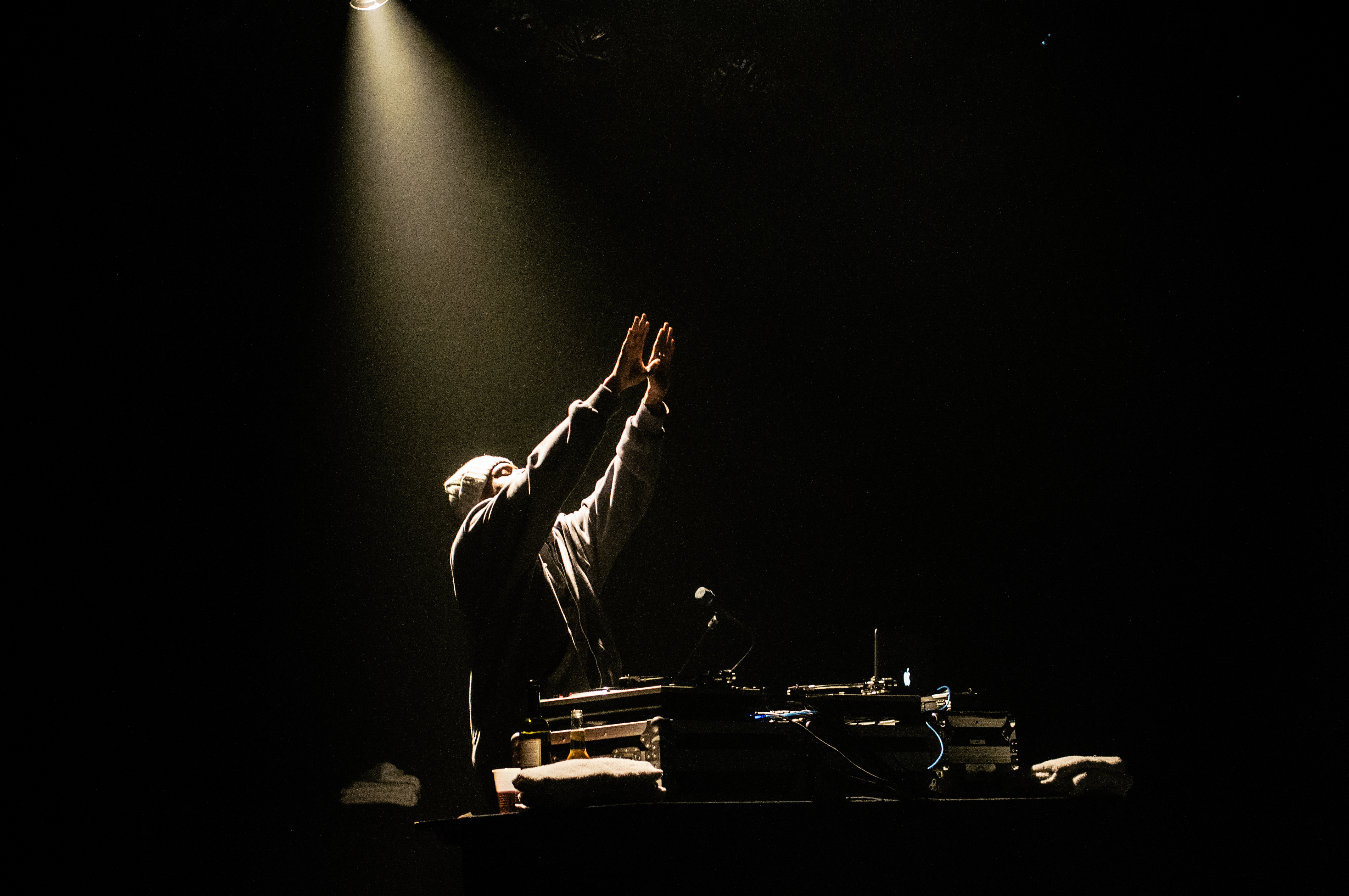 Method Man performing at Commodore Ballroom, Vancouver - concert photography by Michael Caswell