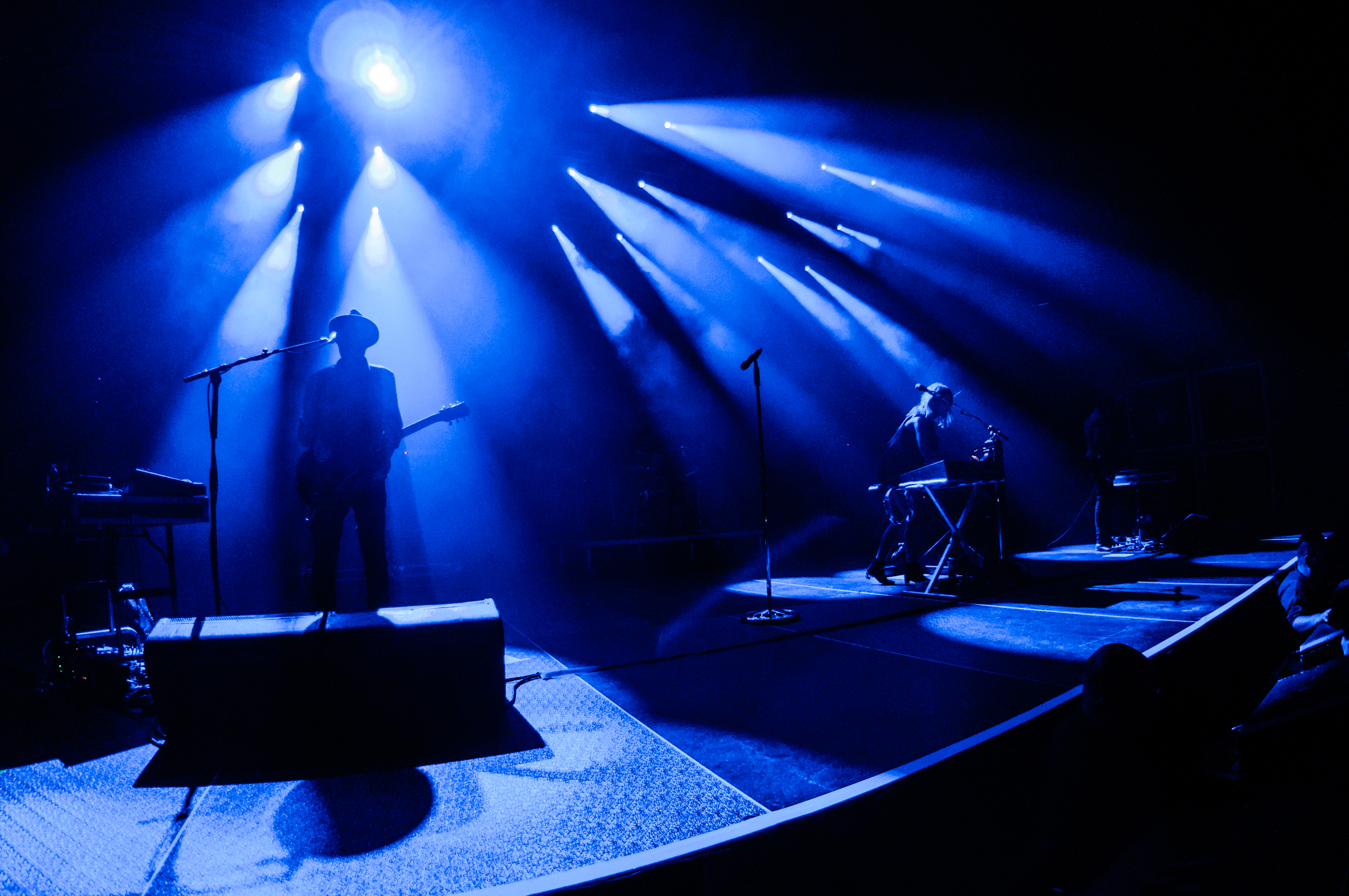 Metric performing at Rogers Arena, Vancouver - concert photography by Michael Caswell