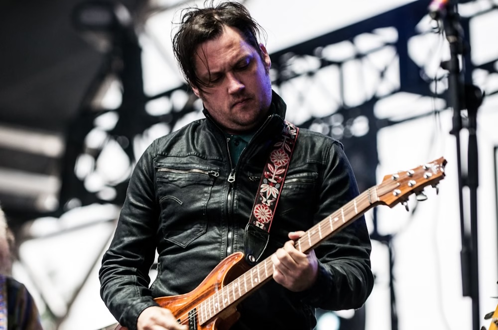 Modest Mouse performing at Pemberton Festival, Vancouver - concert photography by Michael Caswell
