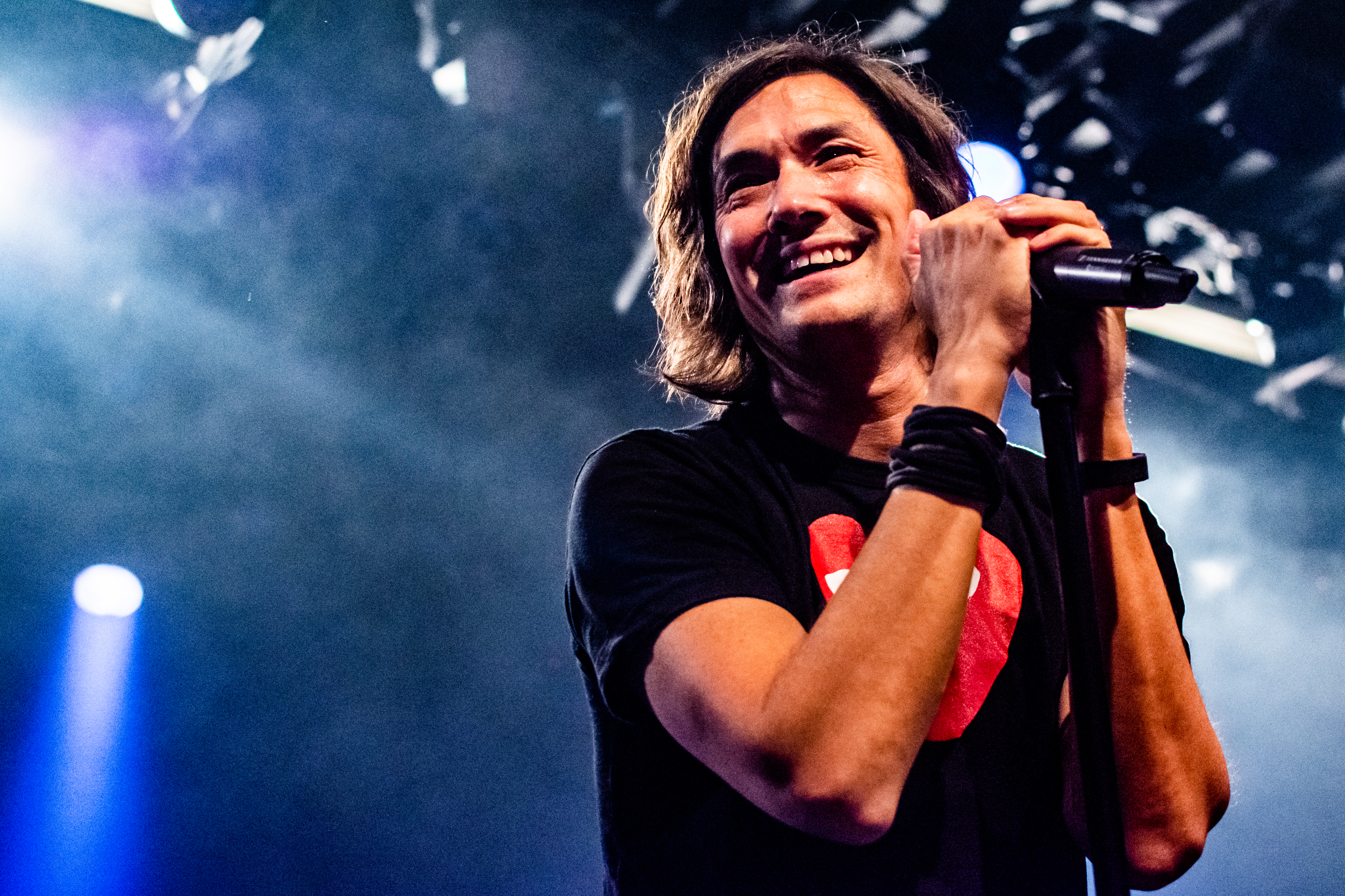 Moist performing at Commodore Ballroom, Vancouver - concert photography by Michael Caswell
