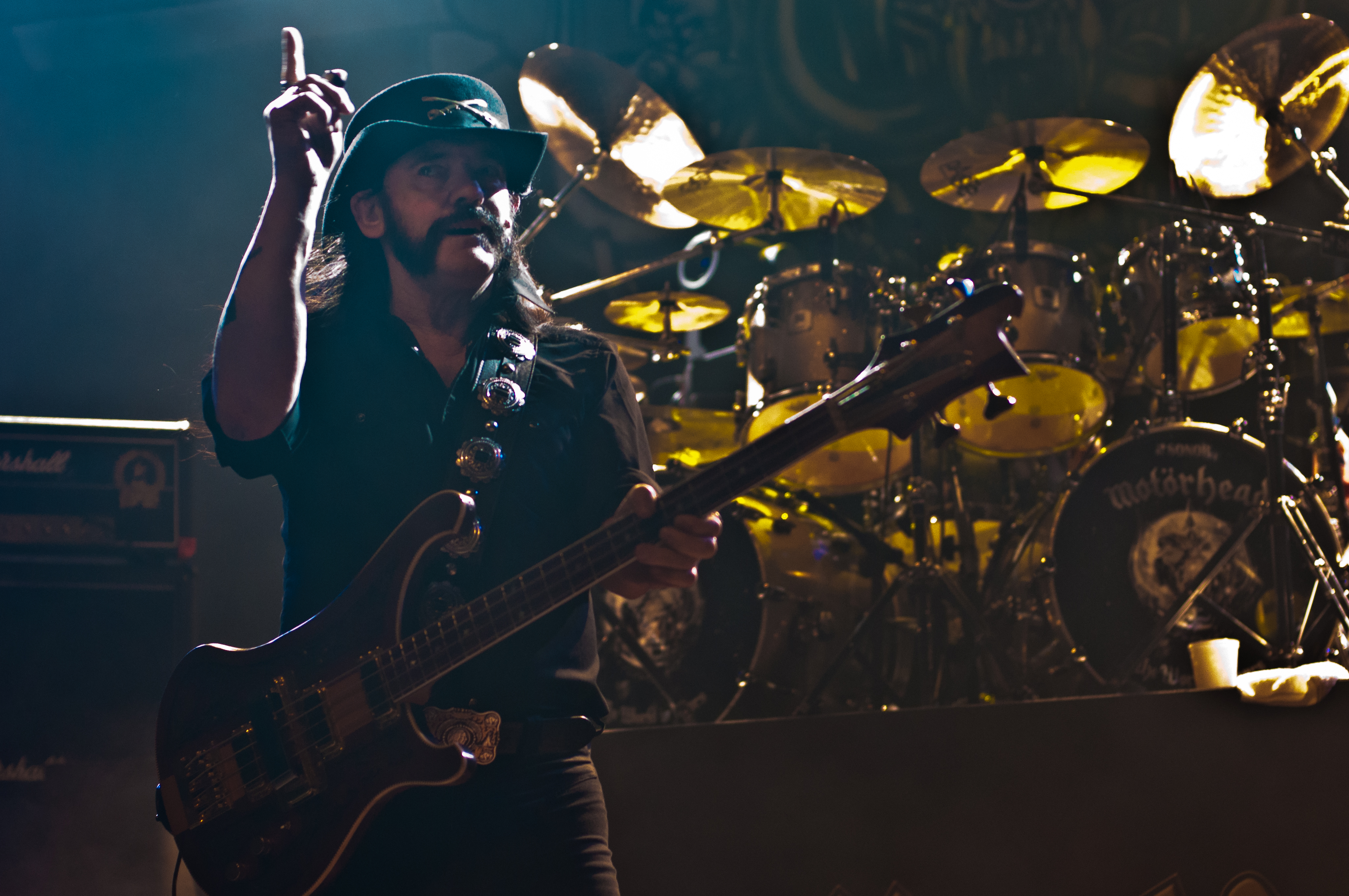 Motorhead performing at Vogue Theatre, Vancouver - concert photography by Michael Caswell