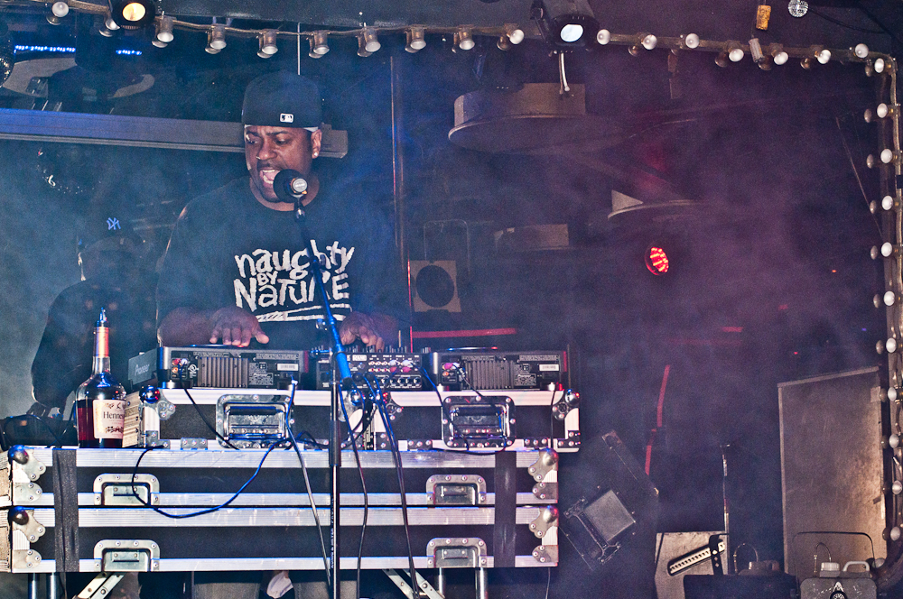 Naughty By Nature performing at T, Vancouver - concert photography by Michael Caswell
