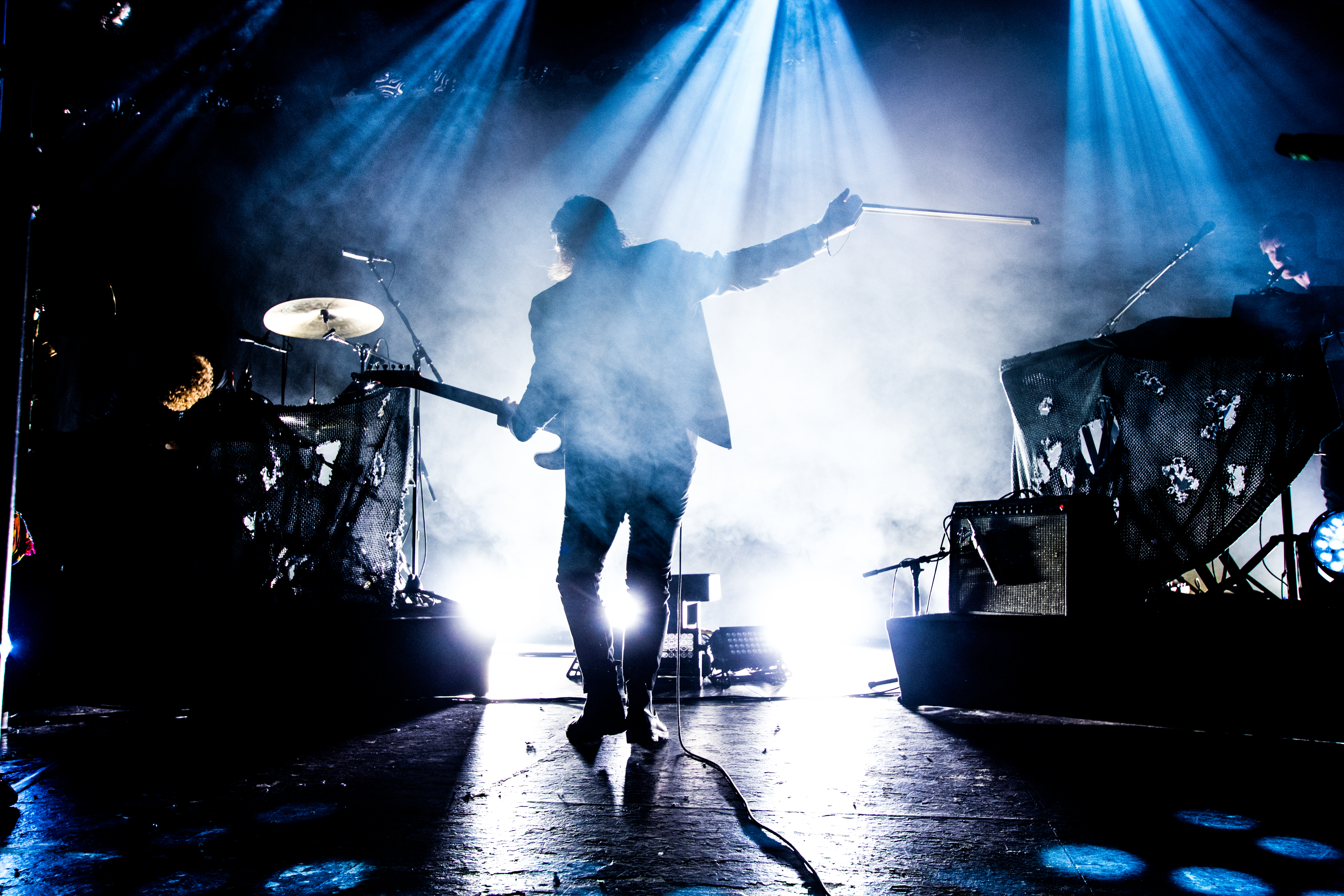 Nick Murphy fka Chet Faker performing at Commodore Ballroom, Vancouver - concert photography by Michael Caswell