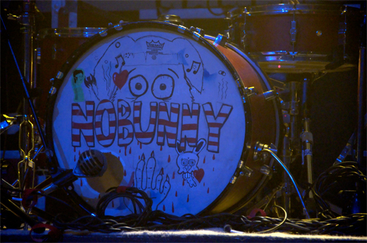 Nobunny performing at Rickshaw Theatre, Vancouver - concert photography by Michael Caswell