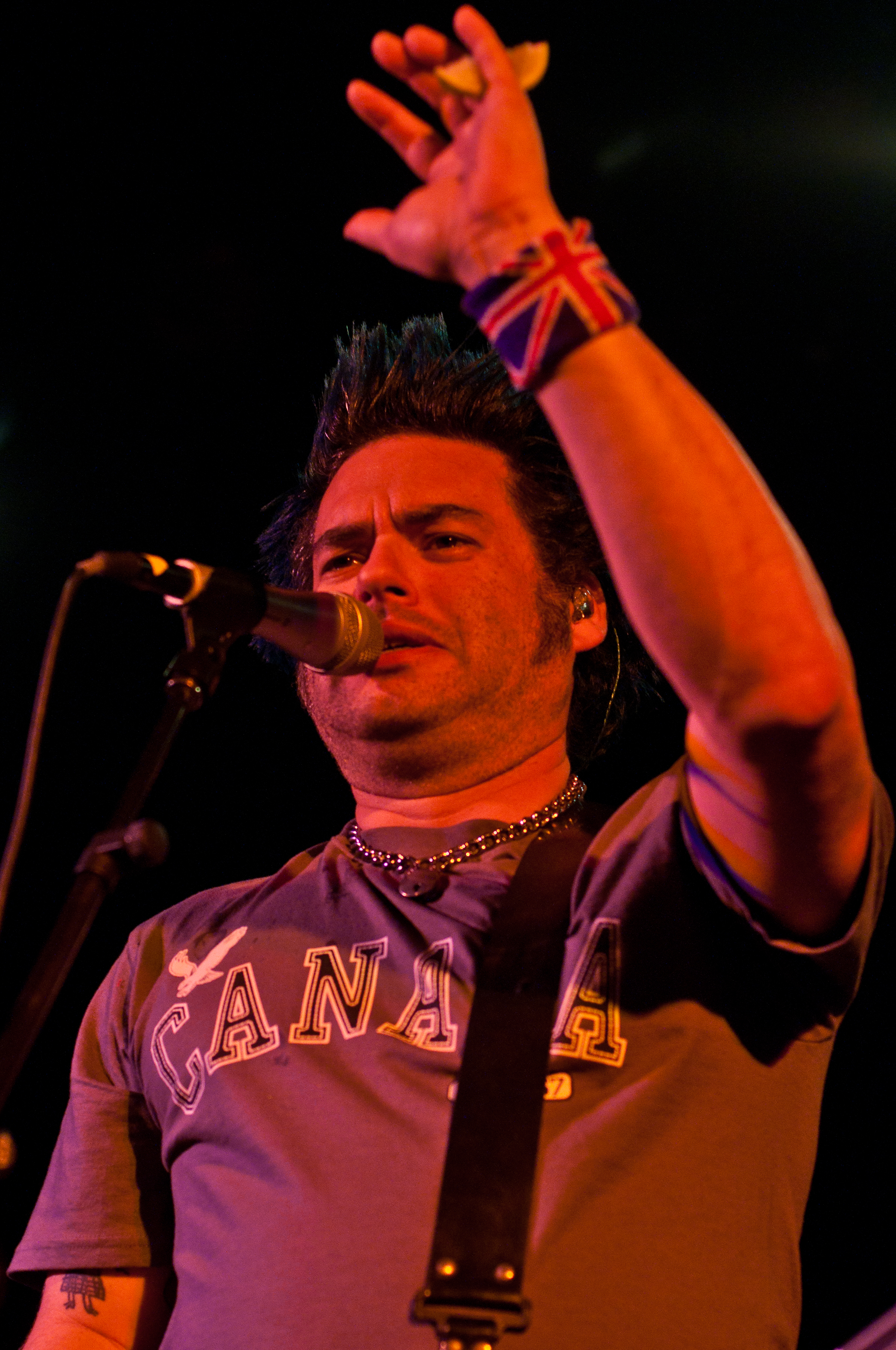 NOFX performing at Commodore Ballroom, Vancouver - concert photography by Michael Caswell