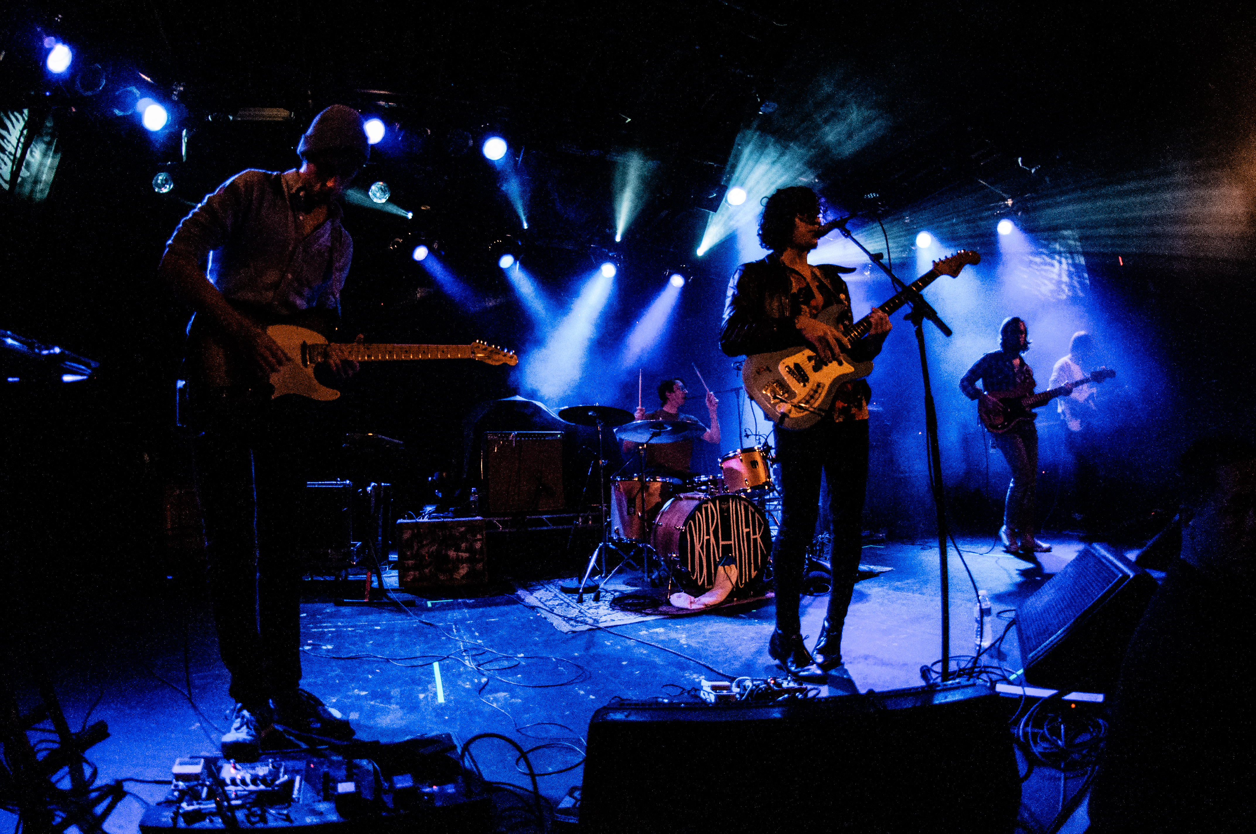 Oberhofer performing at Commodore Ballroom, Vancouver - concert photography by Michael Caswell