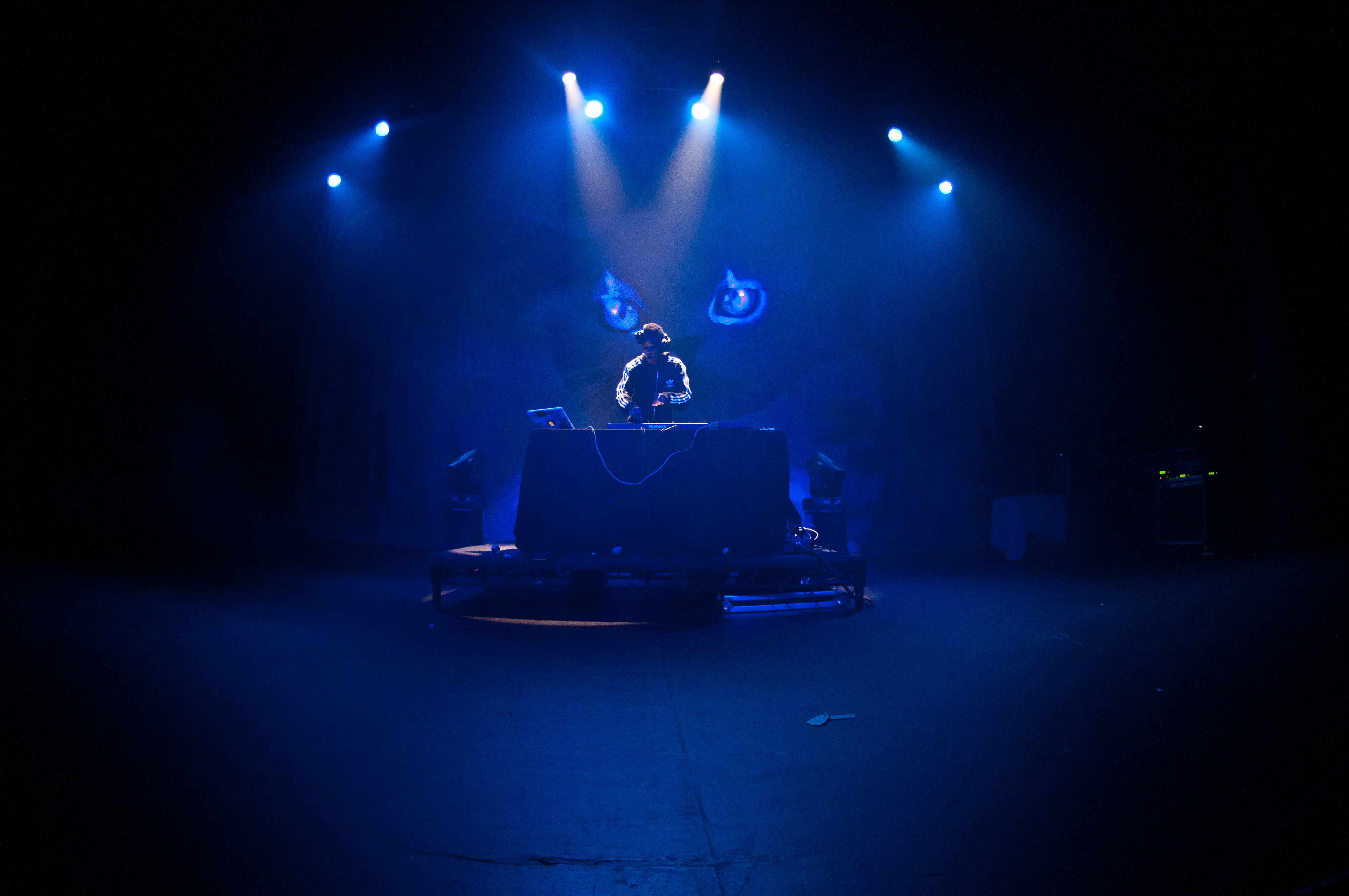 Odd Future performing at Vogue Theatre, Vancouver - concert photography by Michael Caswell