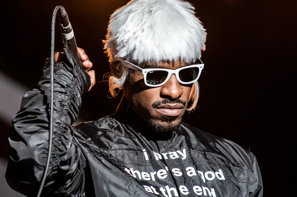 Outkast at Pemberton Festival