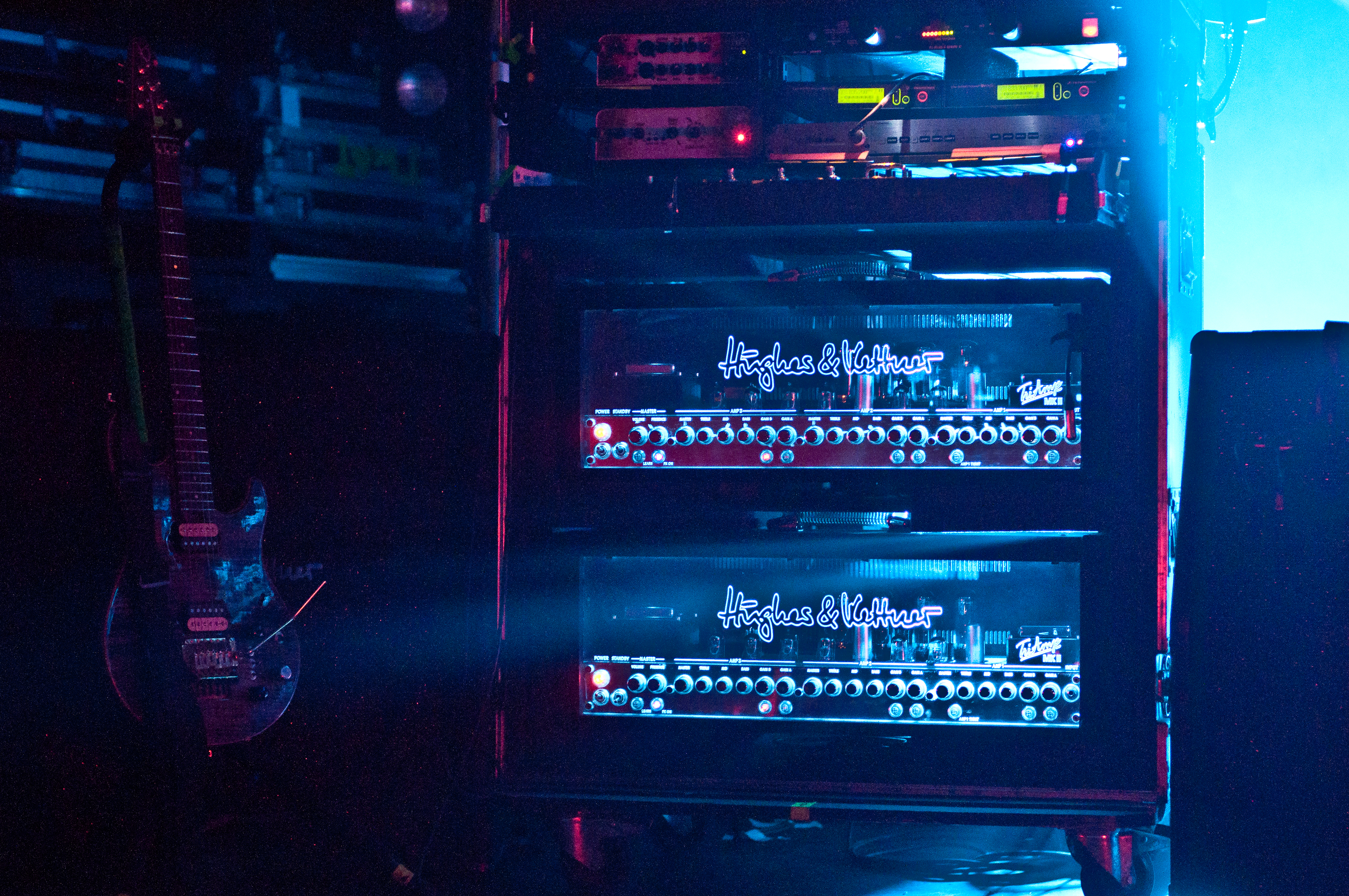 Pendulum performing at Commodore Ballroom, Vancouver - concert photography by Michael Caswell
