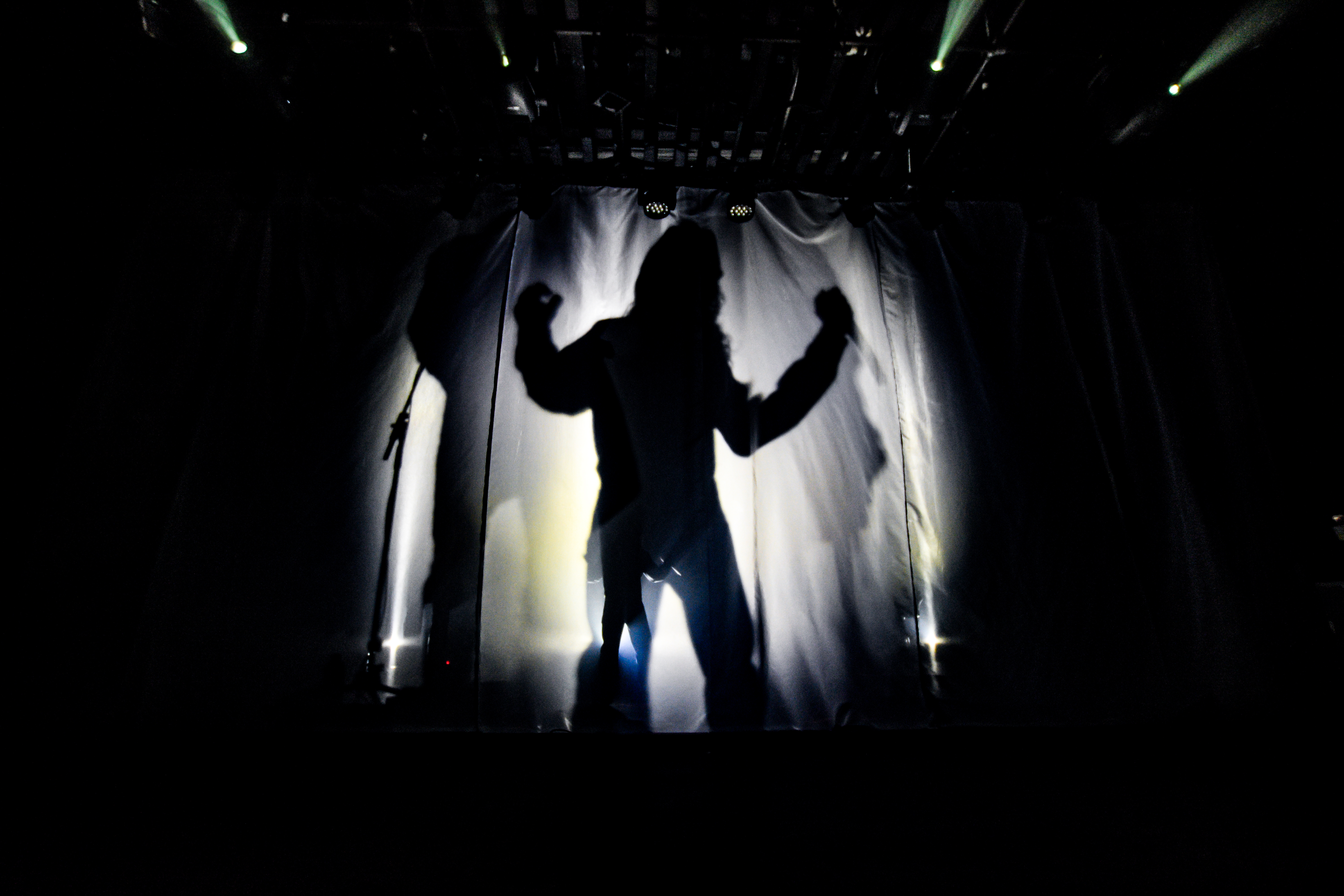 070 Shake performing at Commodore Ballroom, Vancouver - concert photography by Michael Caswell