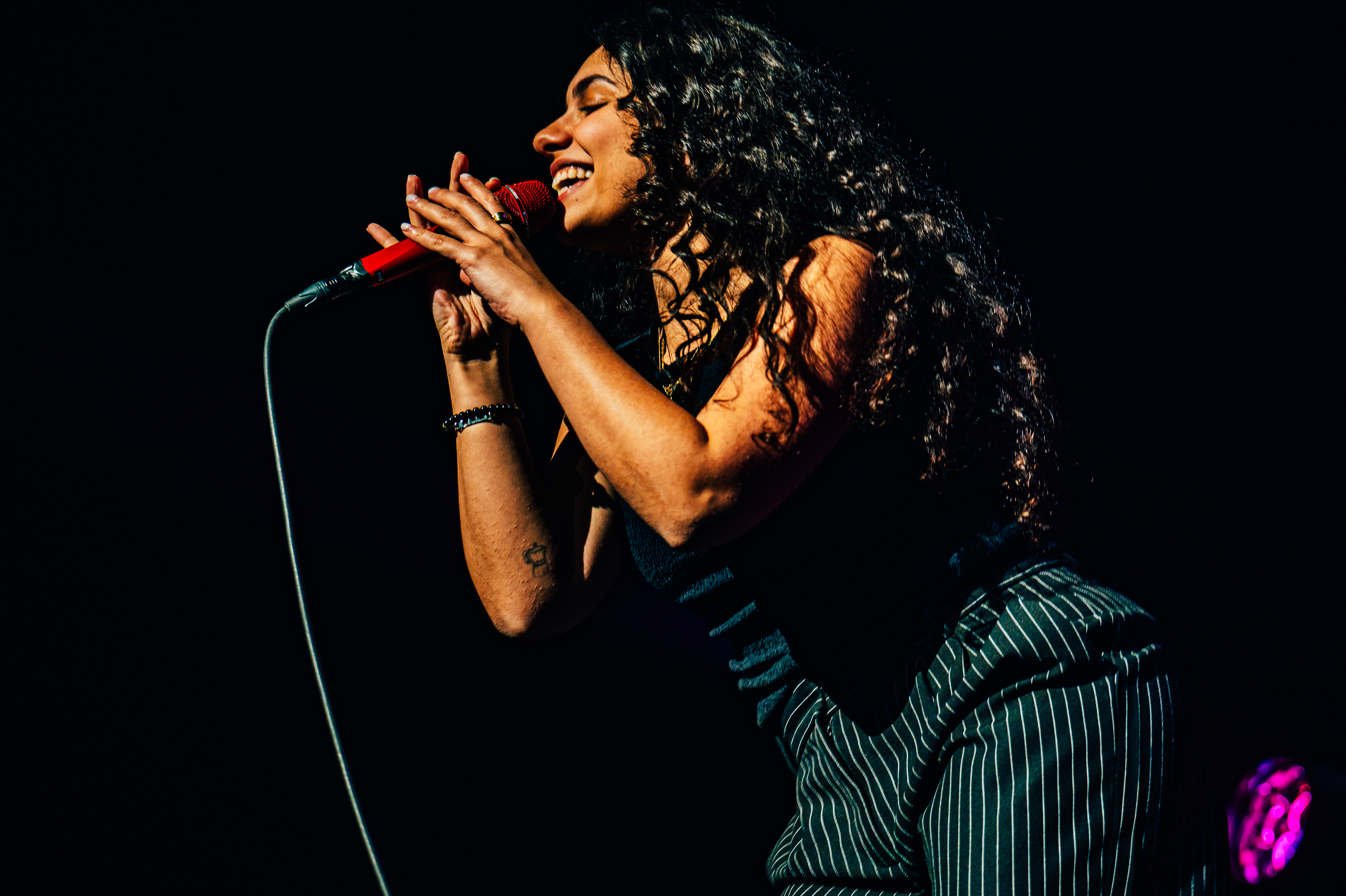 Alessia Cara performing at The Centre, Vancouver - concert photography by Michael Caswell