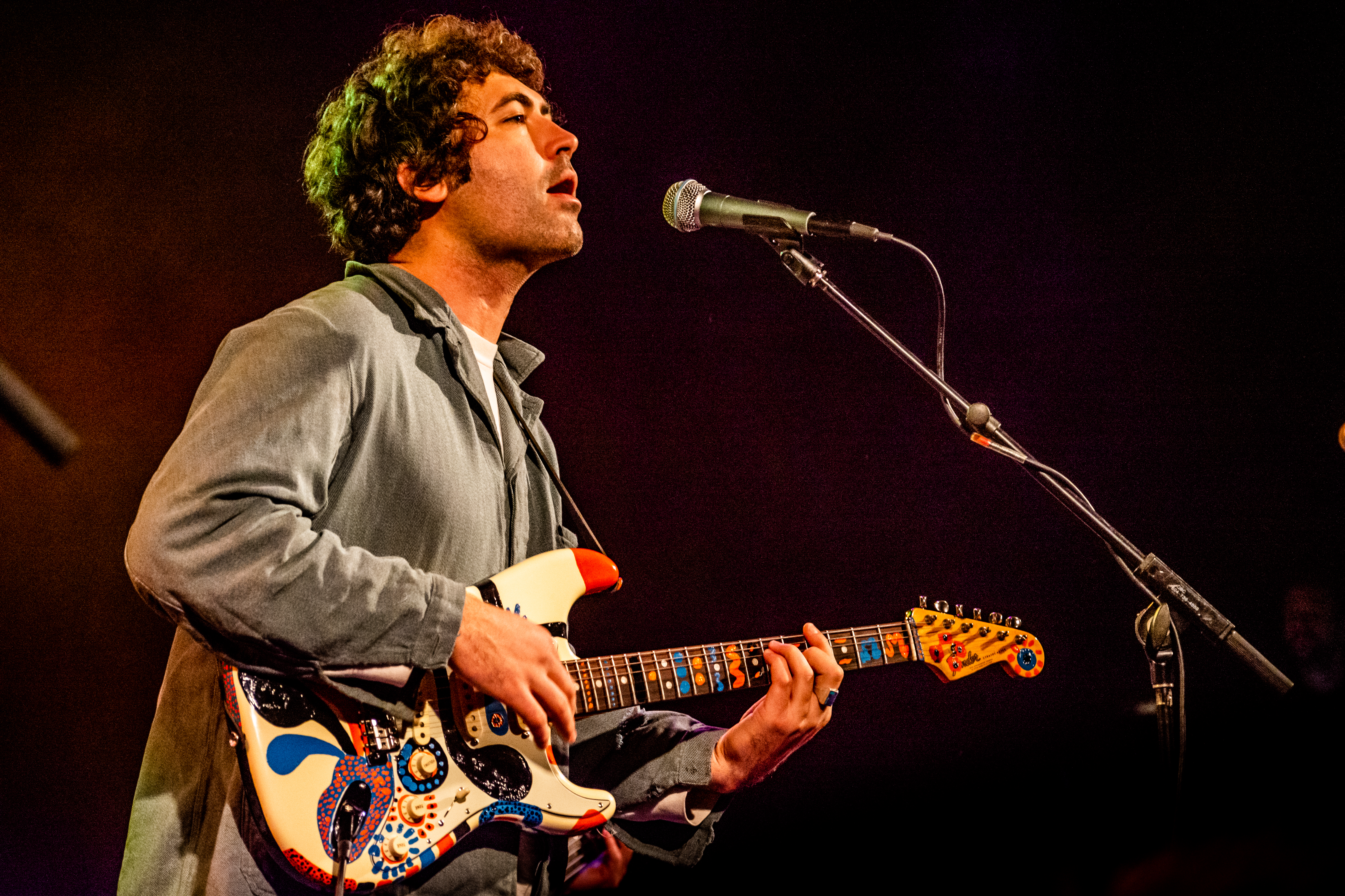 Allah-Las performing at Commodore Ballroom, Vancouver - concert photography by Michael Caswell