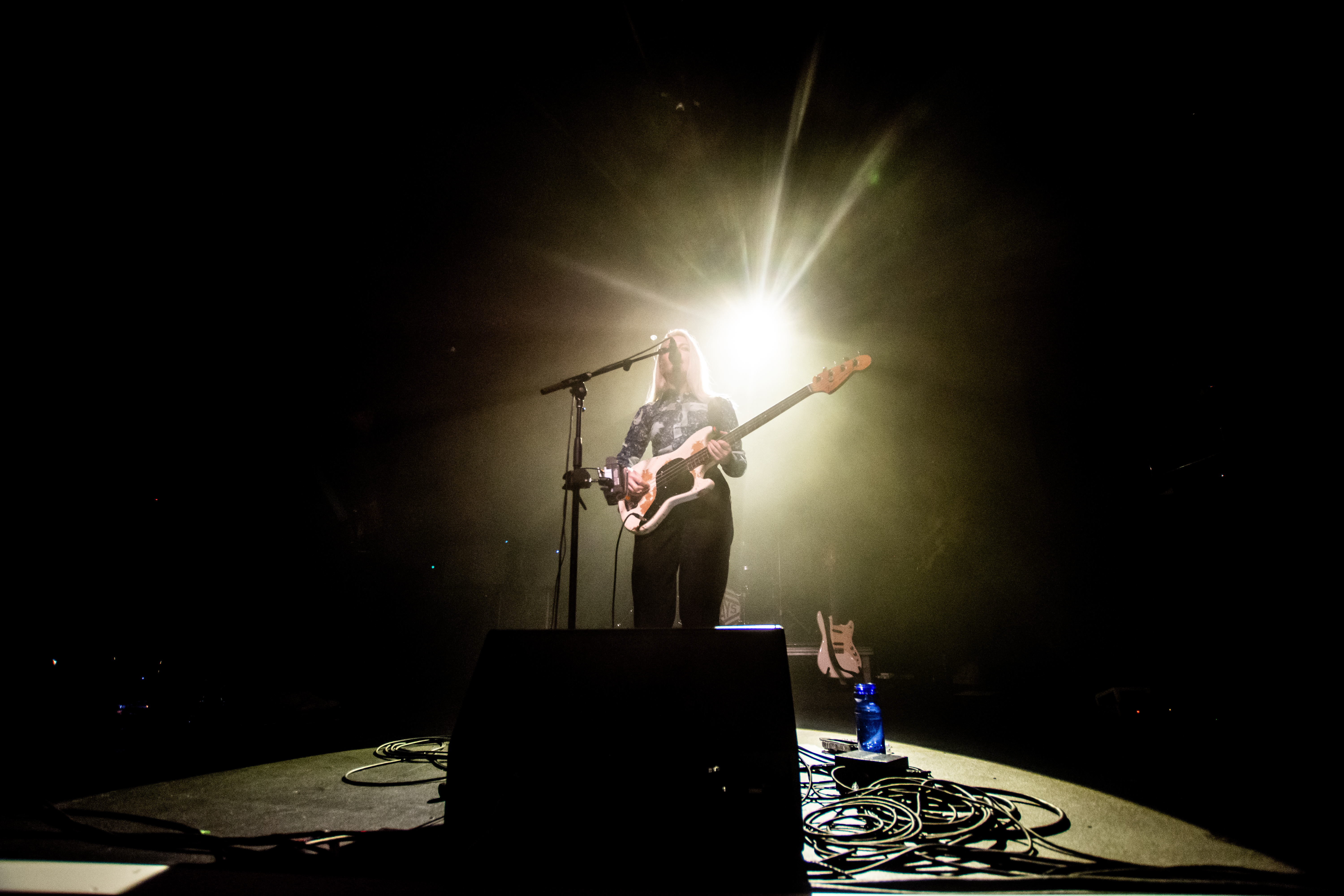 Alvvays performing at Commodore Ballroom, Vancouver - concert photography by Michael Caswell