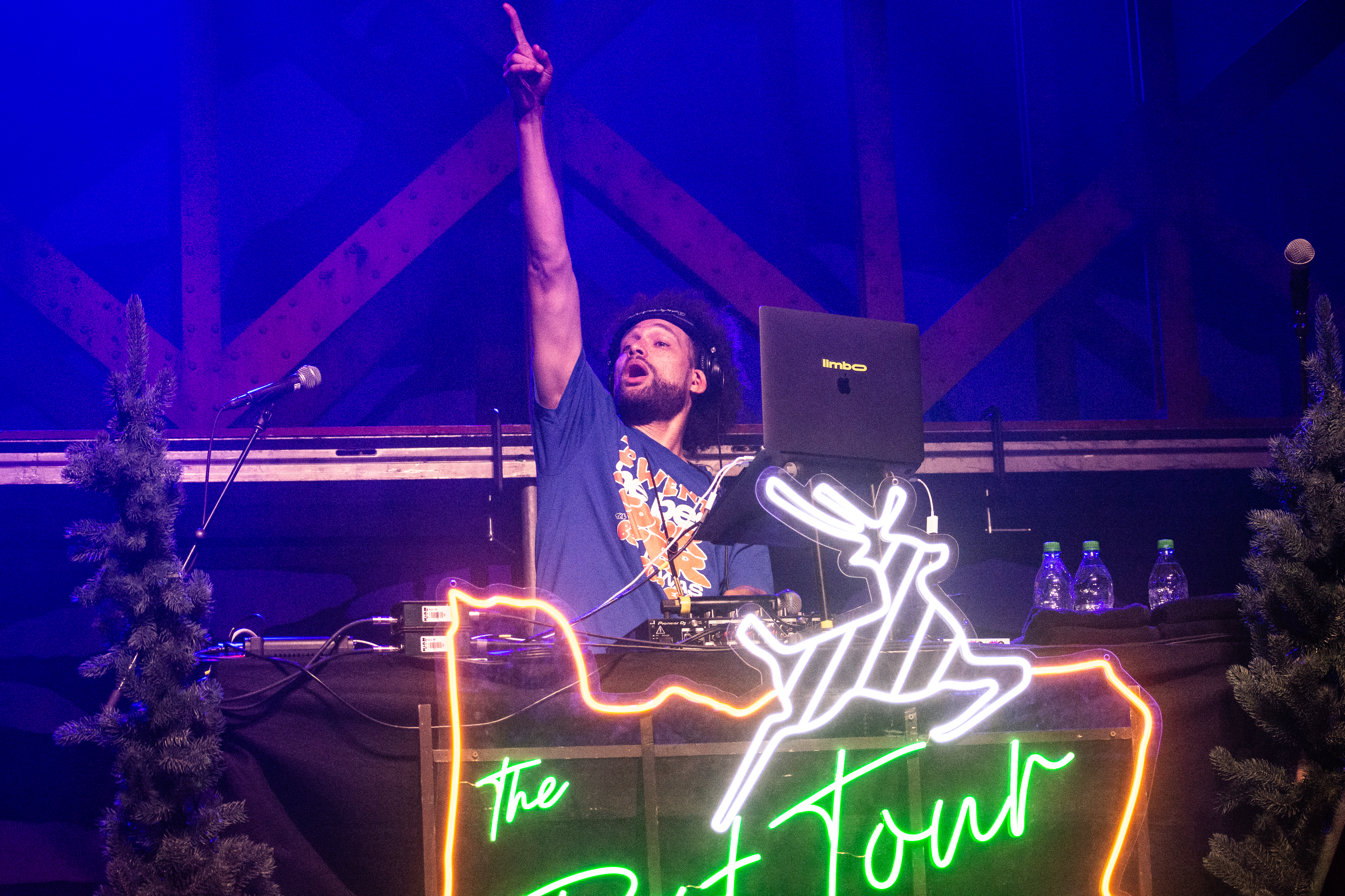 Aminé performing at PNE Forum, Vancouver - concert photography by Michael Caswell