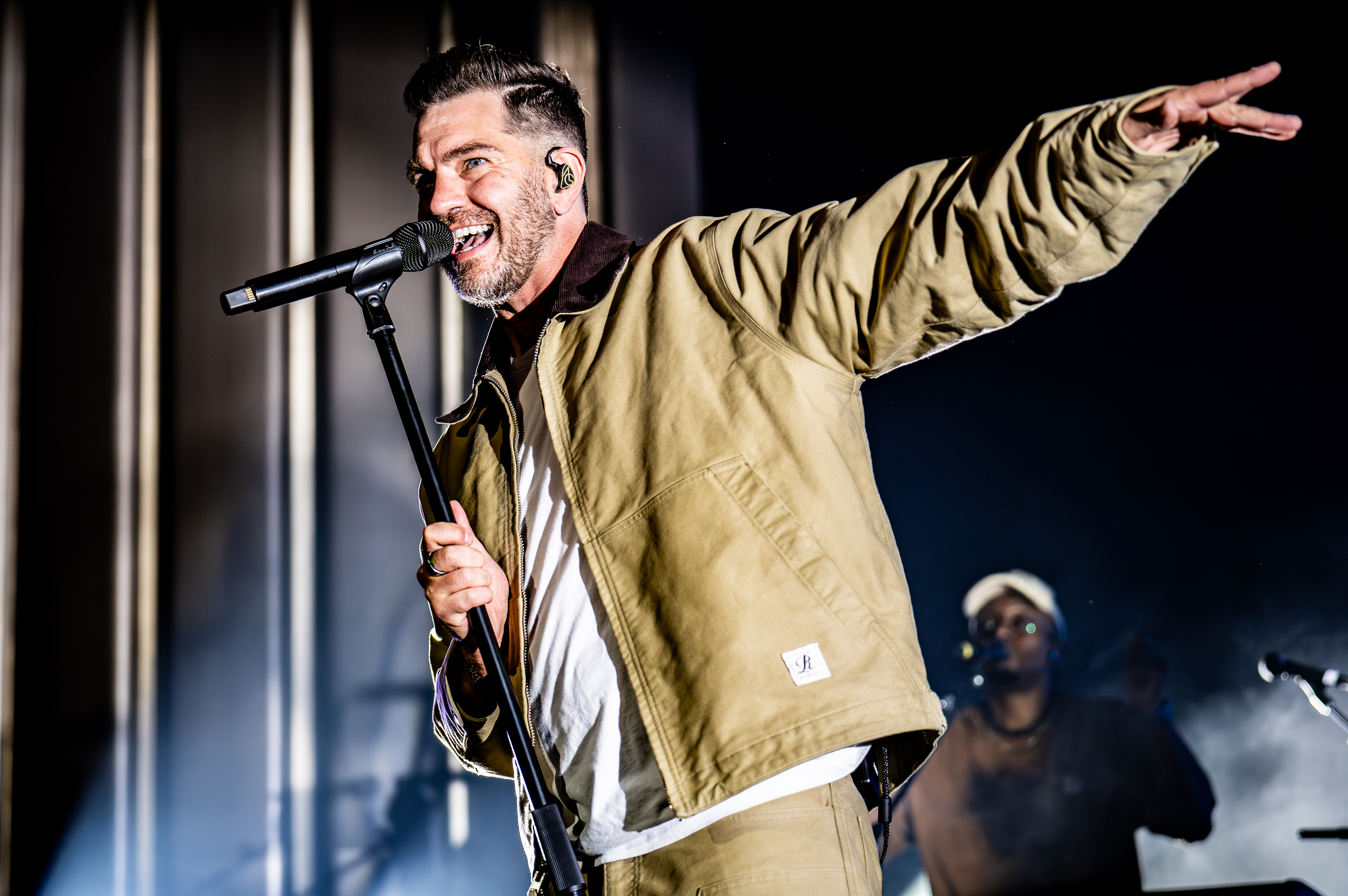 Andy Grammer performing at Vogue Theatre, Vancouver - concert photography by Michael Caswell