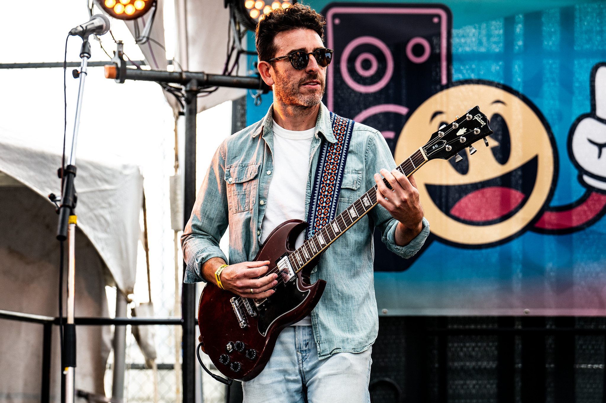 Antonio Larosa performing at Reverb Music Festival, Vancouver - concert photography by Michael Caswell