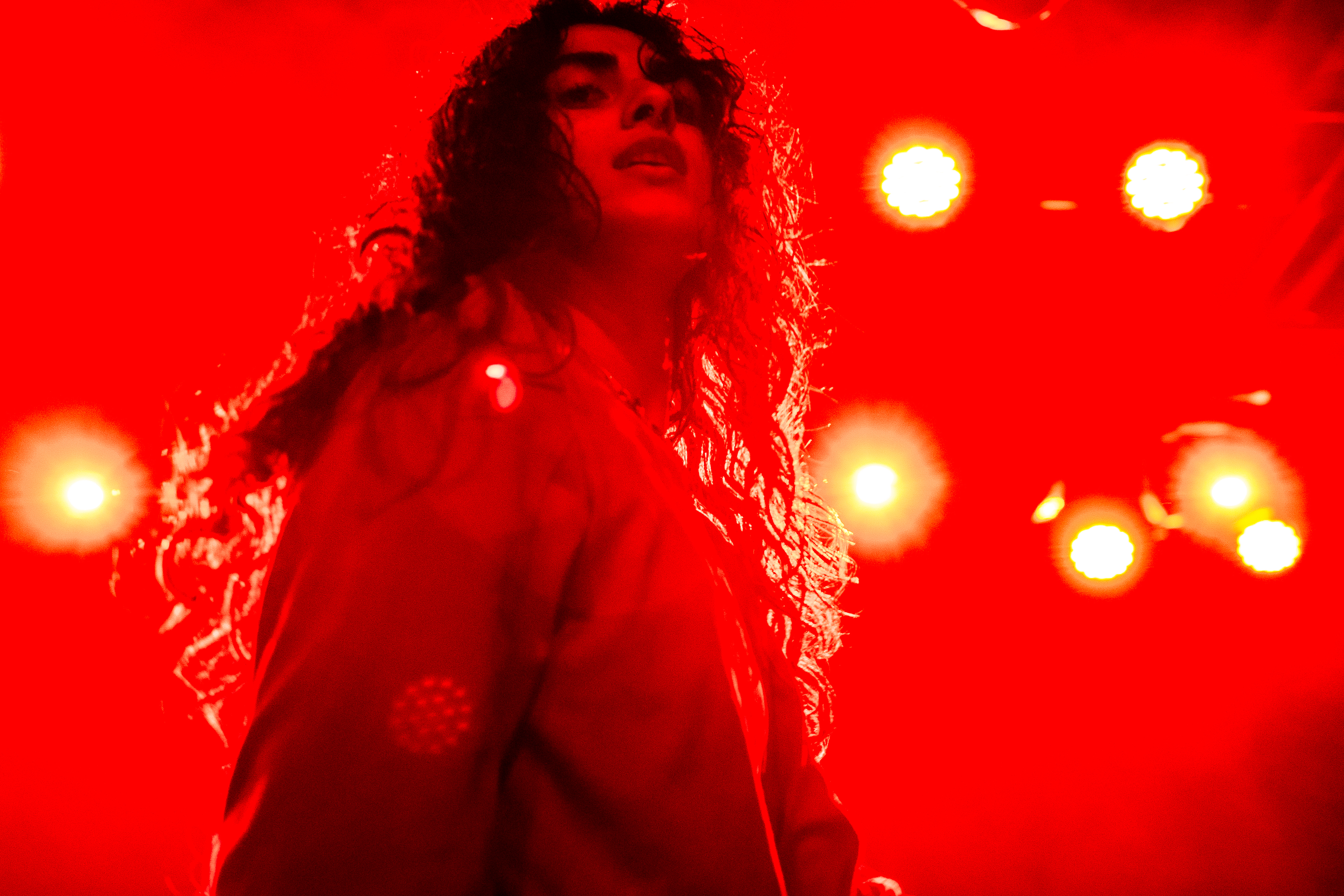 Asal performing at Commodore Ballroom, Vancouver - concert photography by Michael Caswell