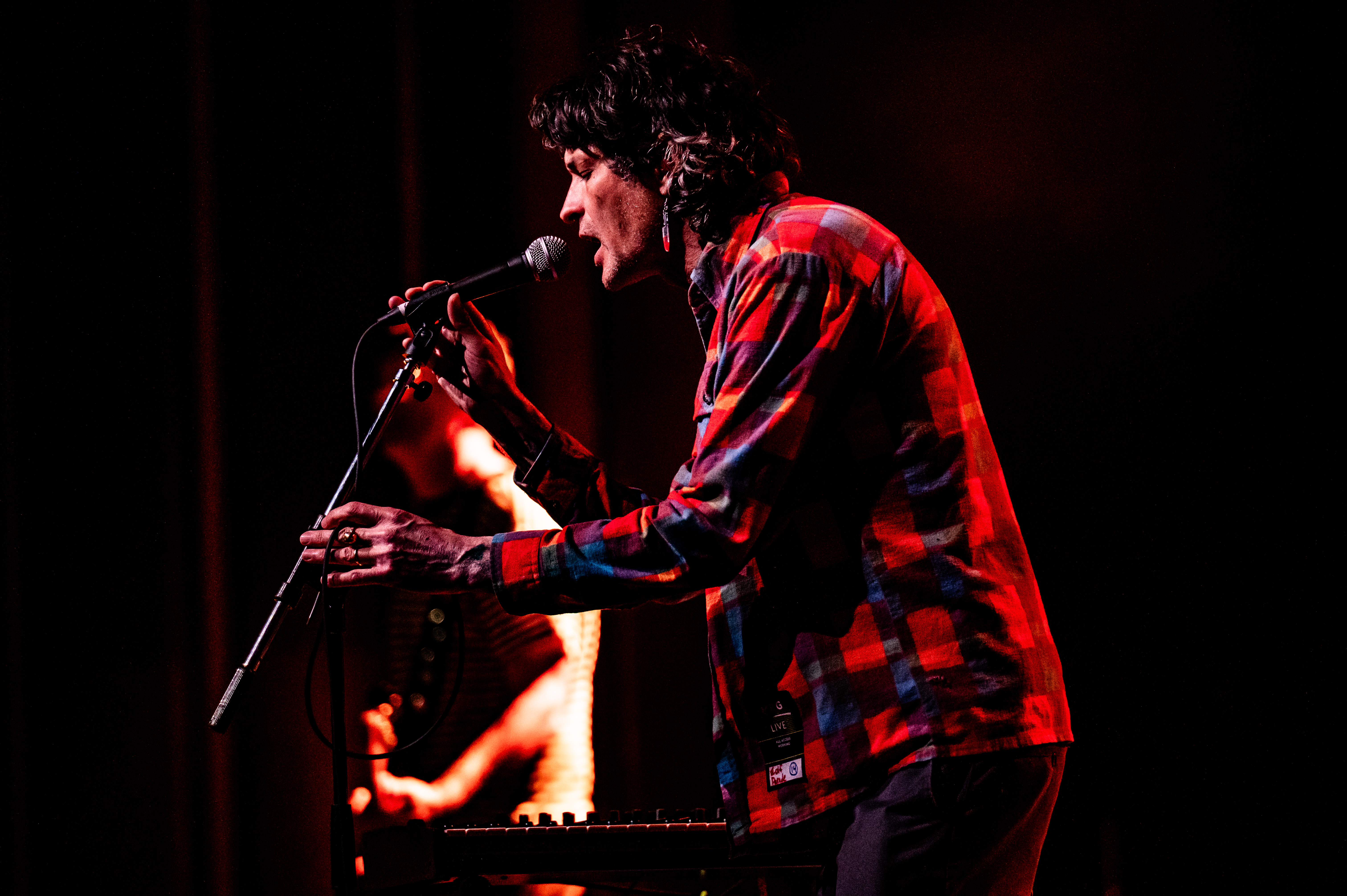 Autogramm performing at Vogue Theatre, Vancouver - concert photography by Michael Caswell
