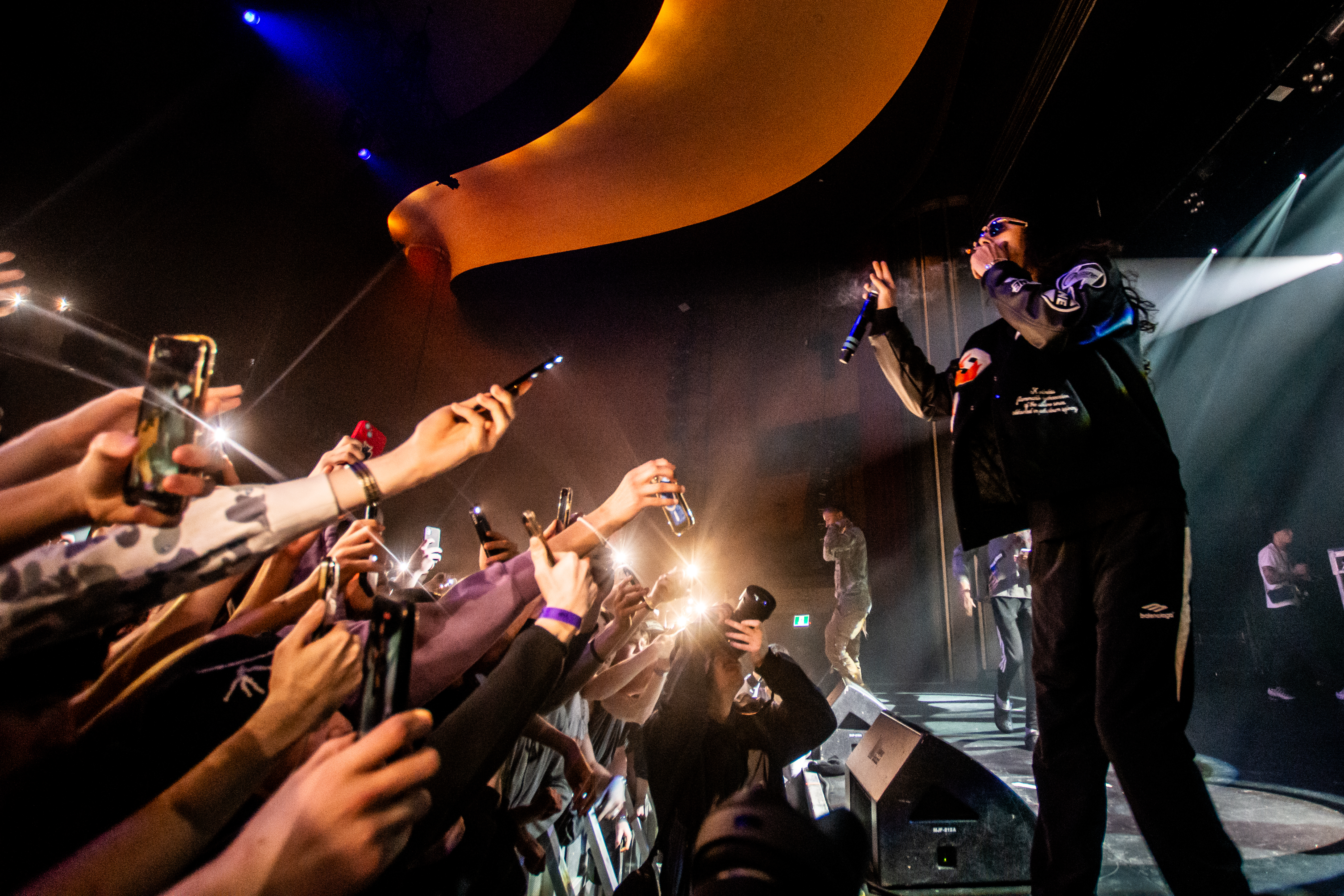 BabyTron performing at Vogue Theatre, Vancouver - concert photography by Michael Caswell
