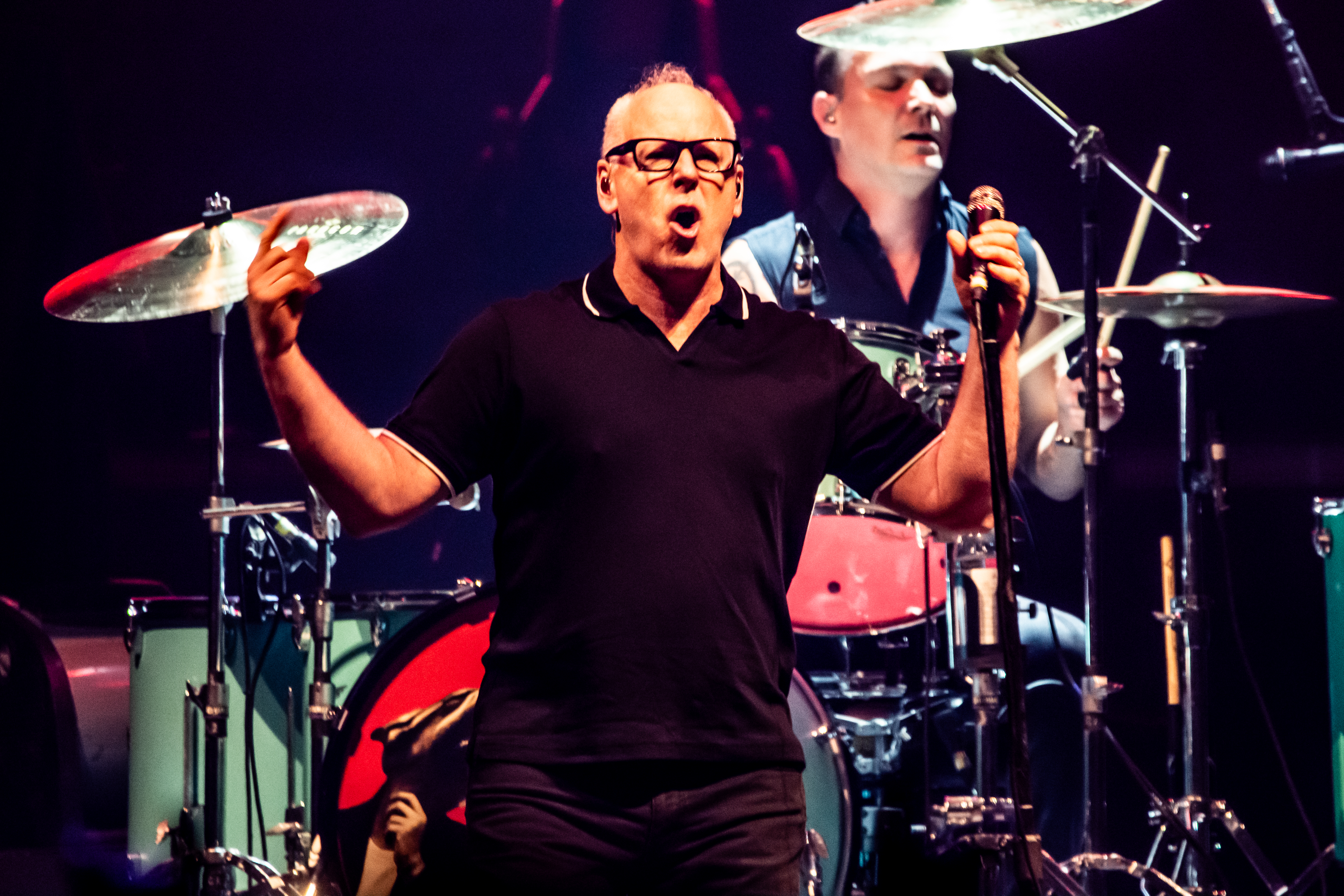 Bad Religion performing at Rogers Arena, Vancouver - concert photography by Michael Caswell