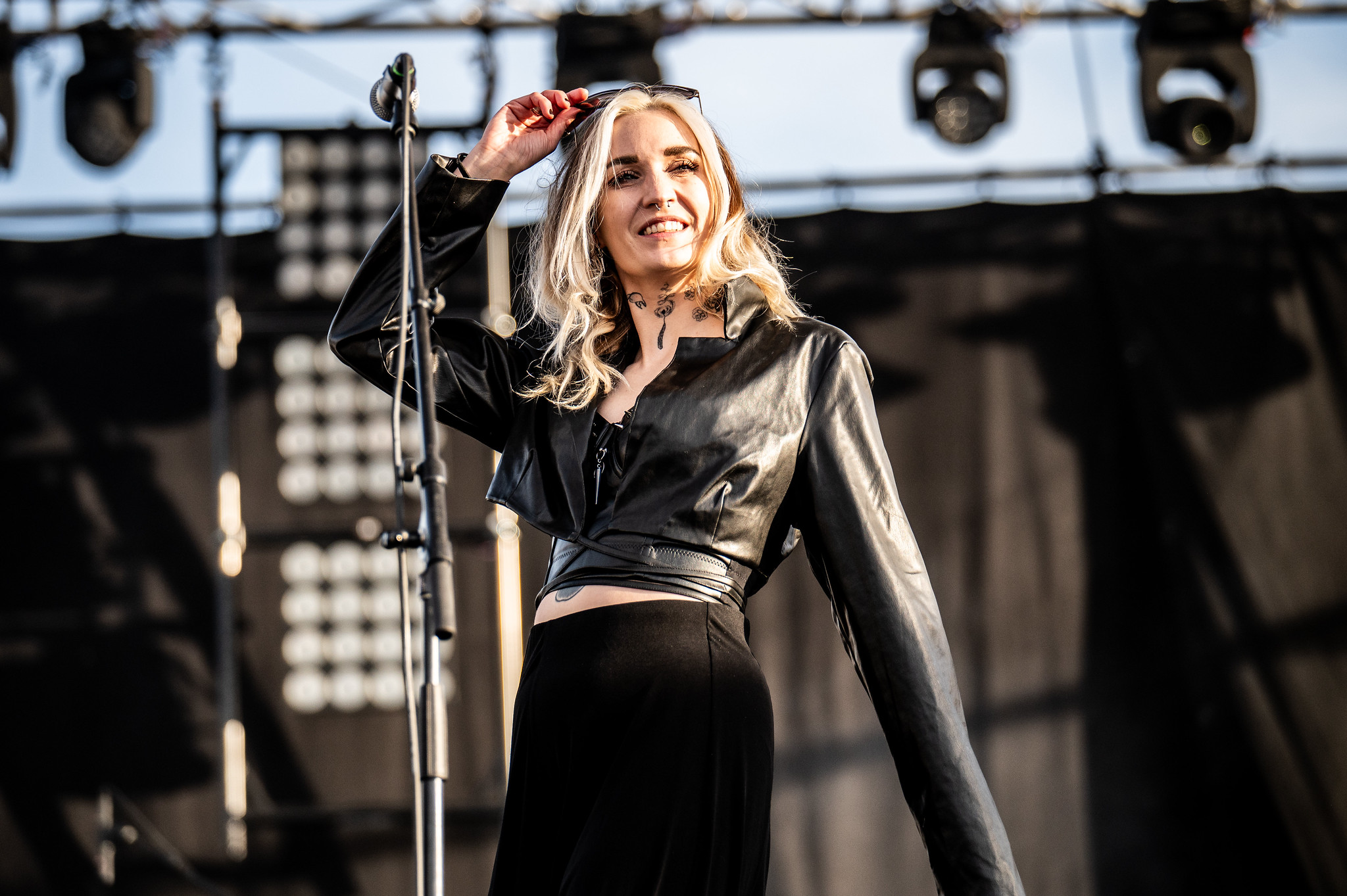Band Of Skulls performing at Tilt Music Festival, Vancouver - concert photography by Michael Caswell