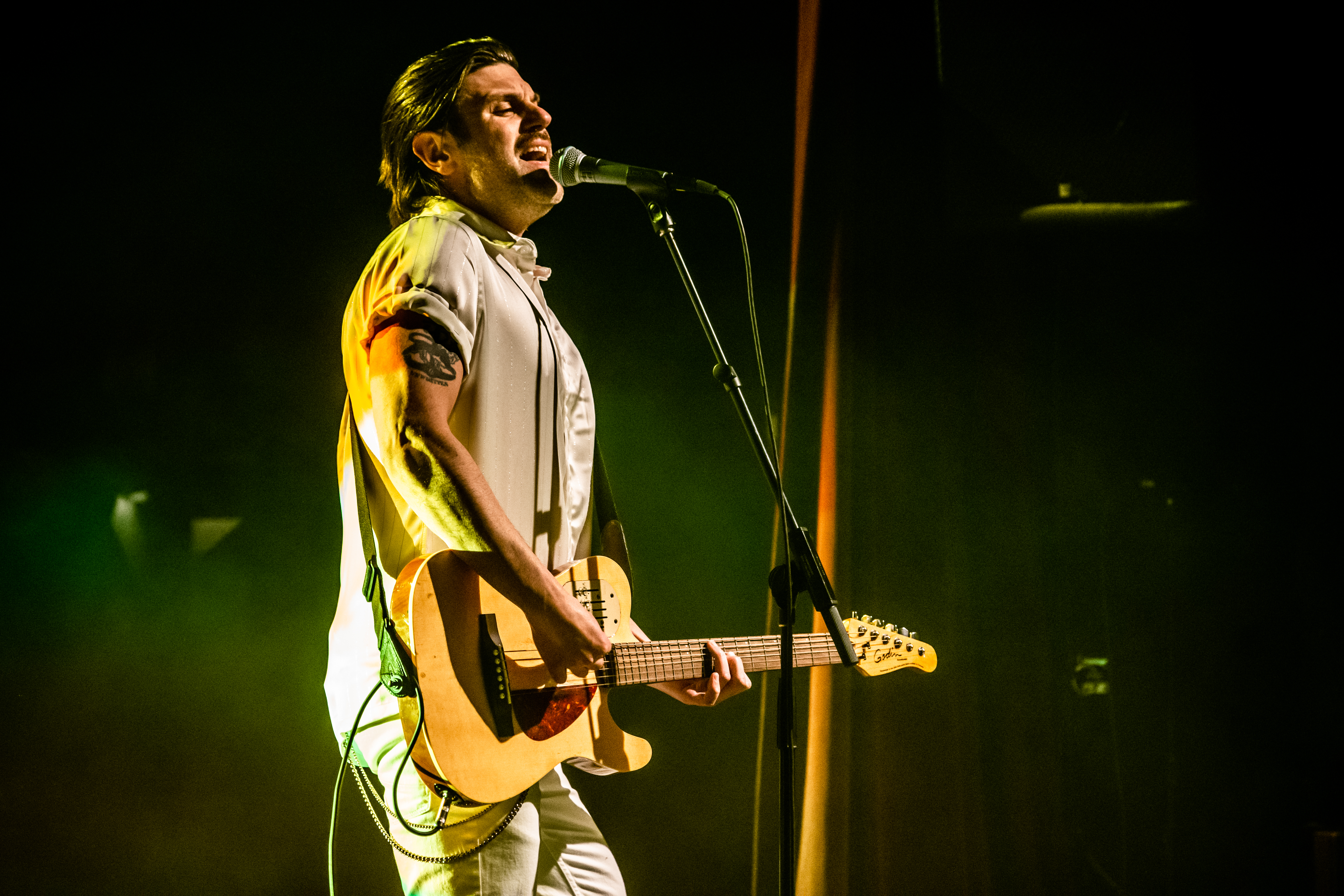 Bedouin Soundclash performing at Commodore Ballroom, Vancouver - concert photography by Michael Caswell