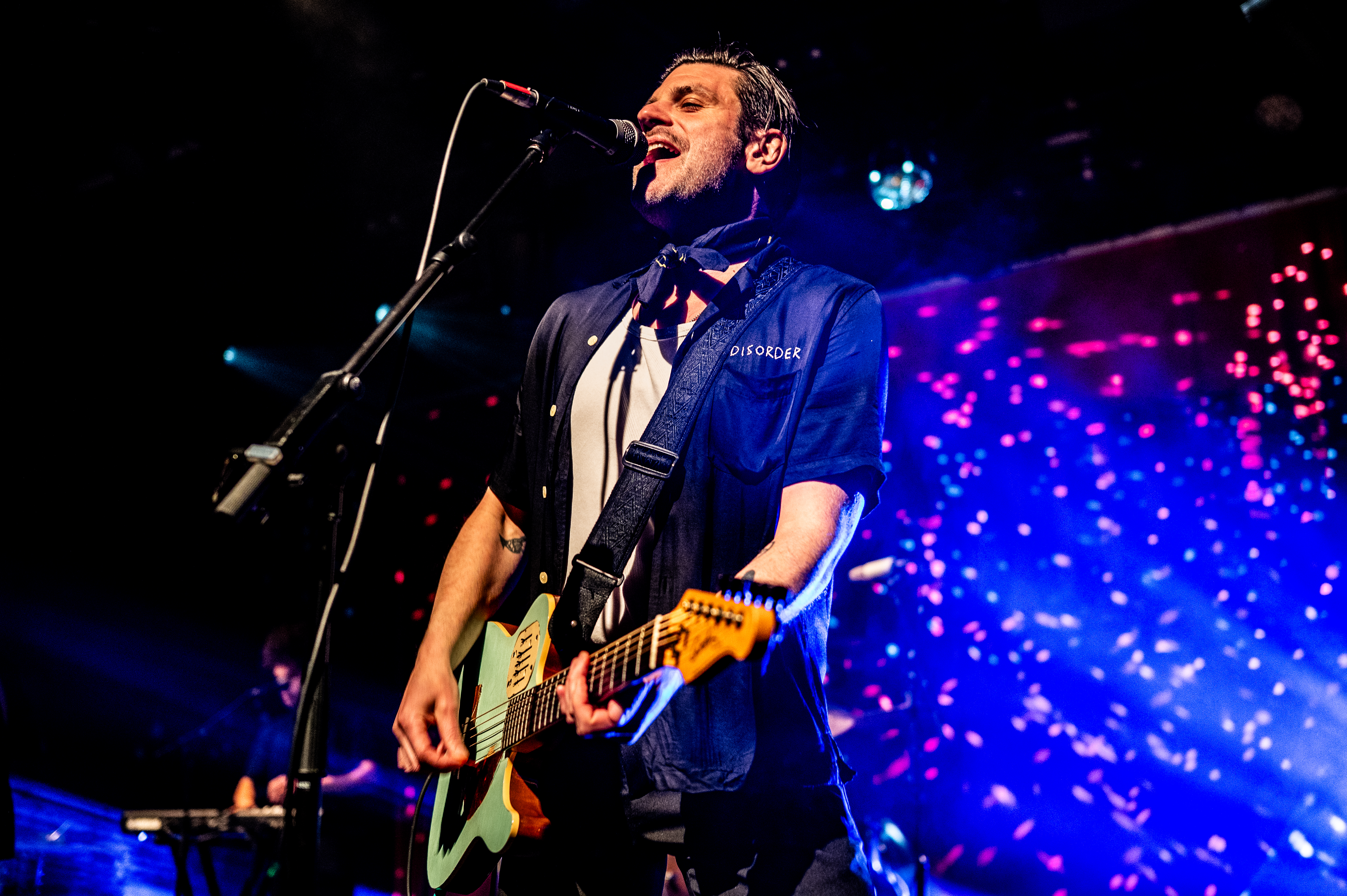 Bedouin Soundclash performing at Commodore Ballroom, Vancouver - concert photography by Michael Caswell